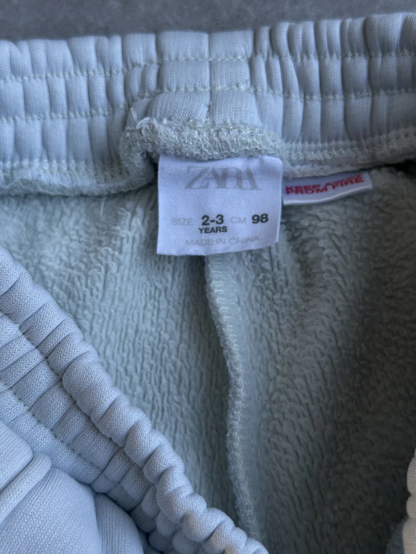 Штаны Zara детские 98 пакетом - миниатюра 3
