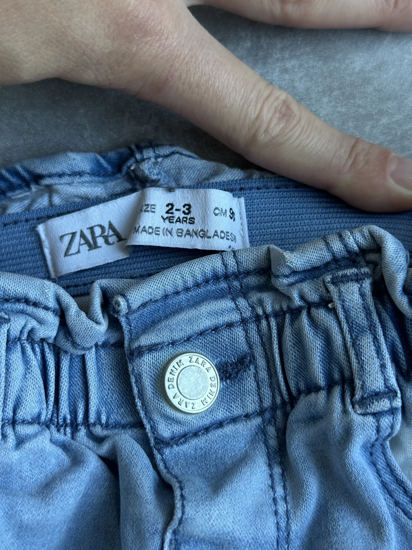 Штаны Zara детские 98 пакетом - миниатюра 5