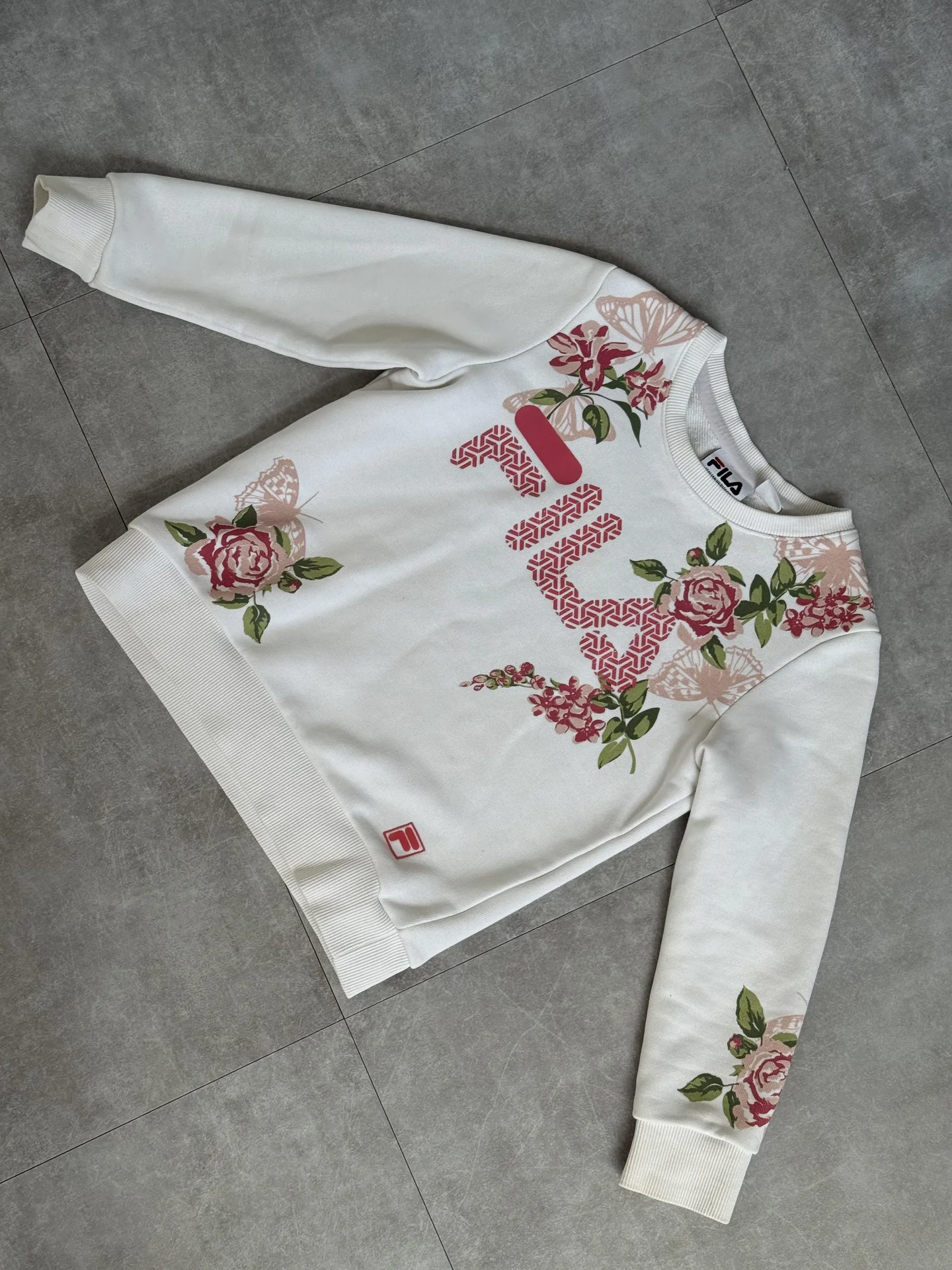 Свитшоты и джинсовка 104 zara fila h&m - миниатюра 2