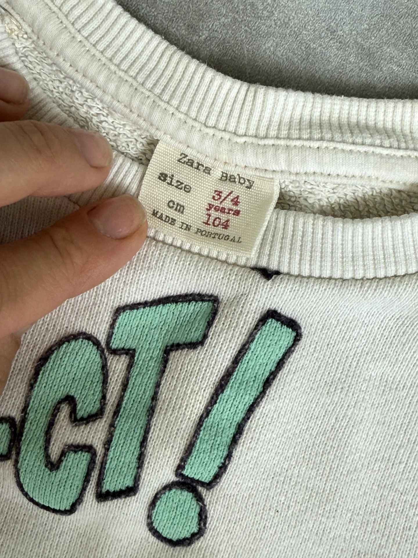Свитшоты и джинсовка 104 zara fila h&m - миниатюра 5