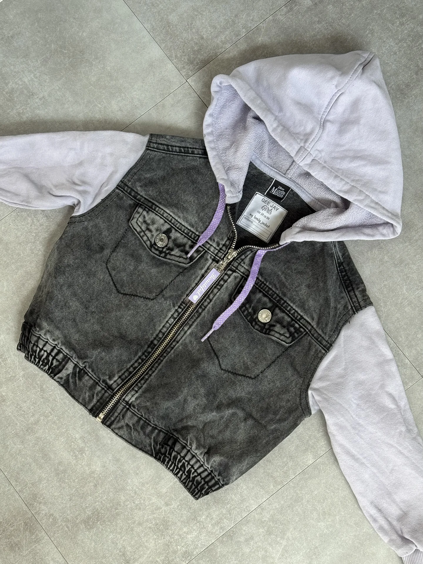 Свитшоты и джинсовка 104 zara fila h&m - миниатюра 6