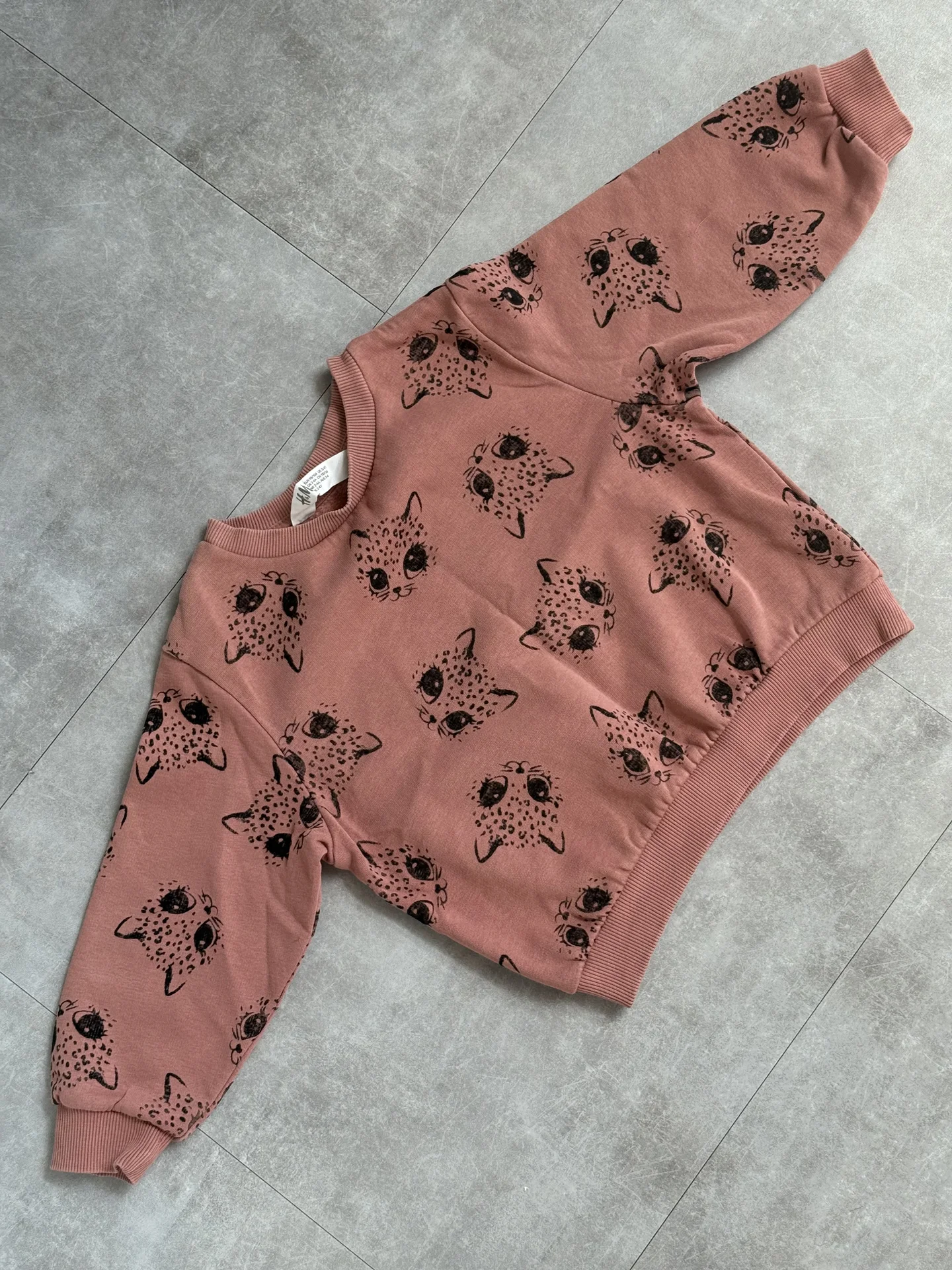 Свитшоты и джинсовка 104 zara fila h&m - миниатюра 8