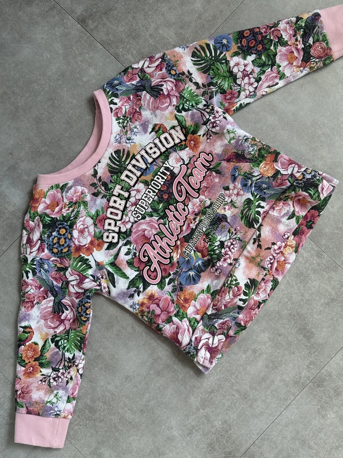 Свитшоты и джинсовка 104 zara fila h&m - миниатюра 10