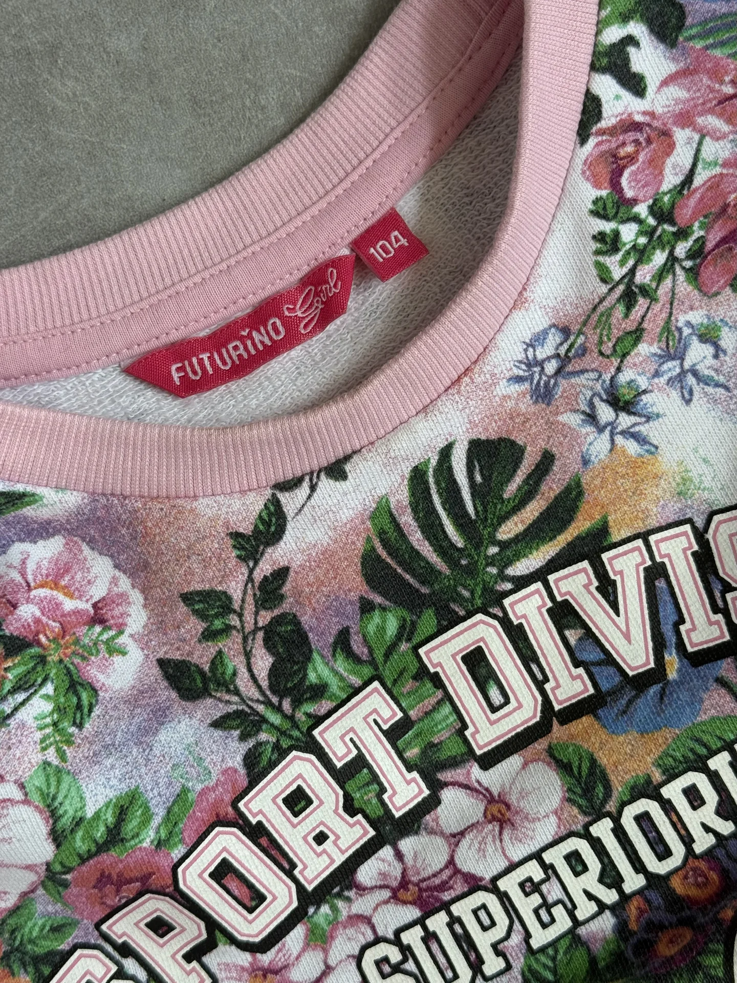 Свитшоты и джинсовка 104 zara fila h&m - миниатюра 11