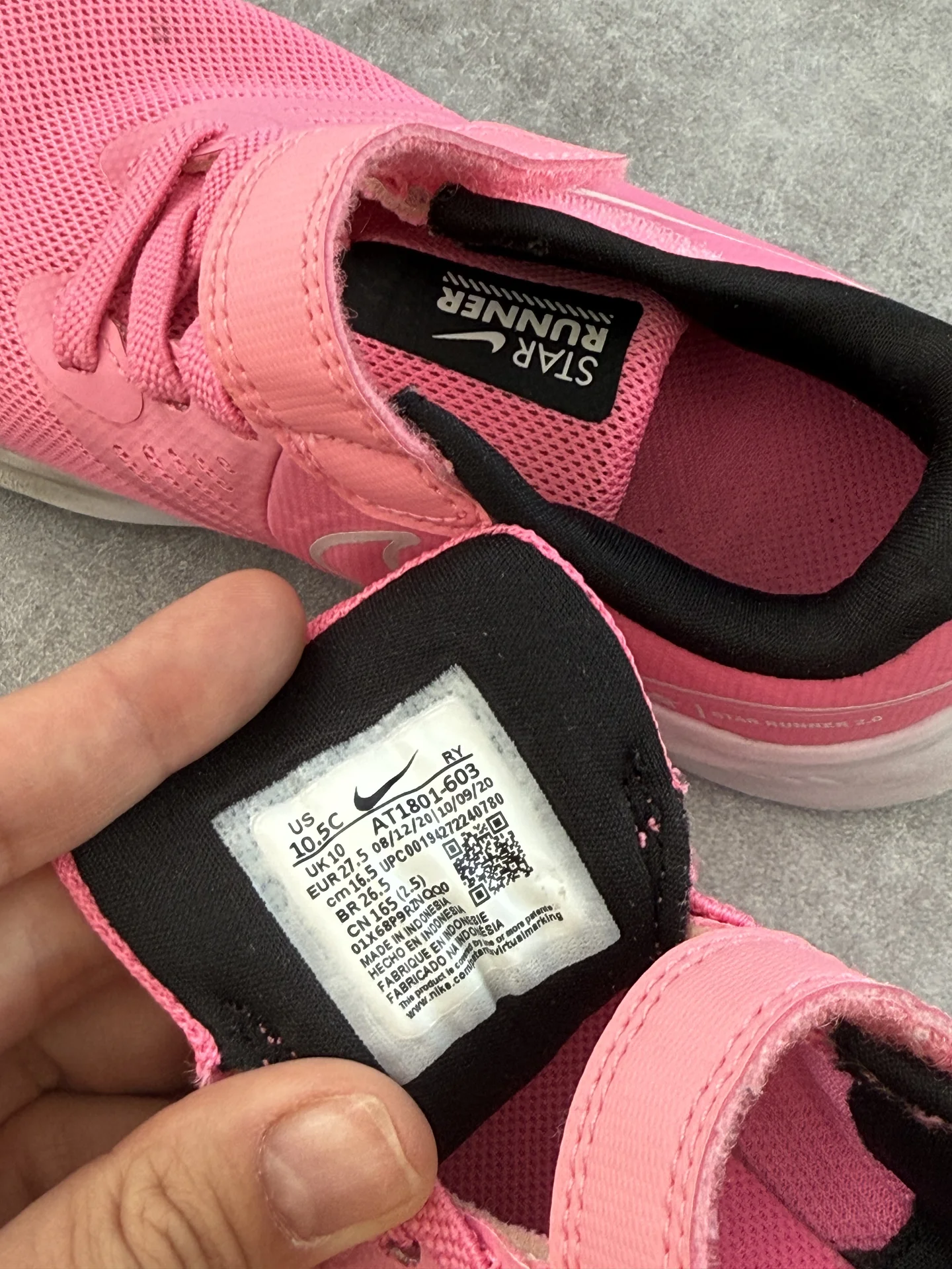 Кроссовки Nike оригинал 26 размер - миниатюра 4