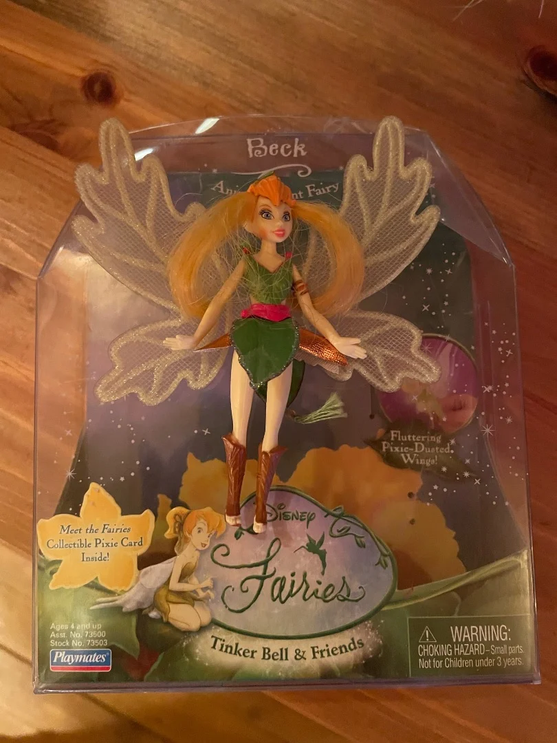 Disney Fairies Bandai Hada Фея Бэк 2006г - изображение 1