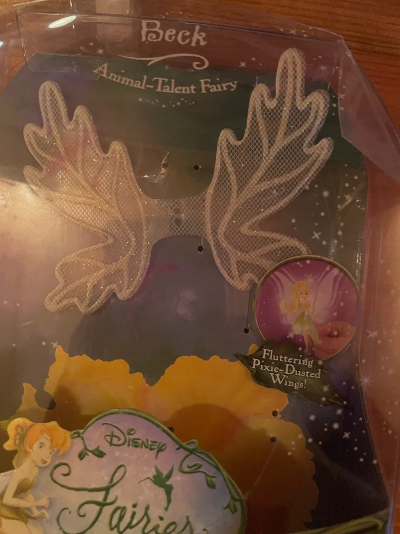 Disney Fairies Bandai Hada Фея Бэк 2006г - миниатюра 3