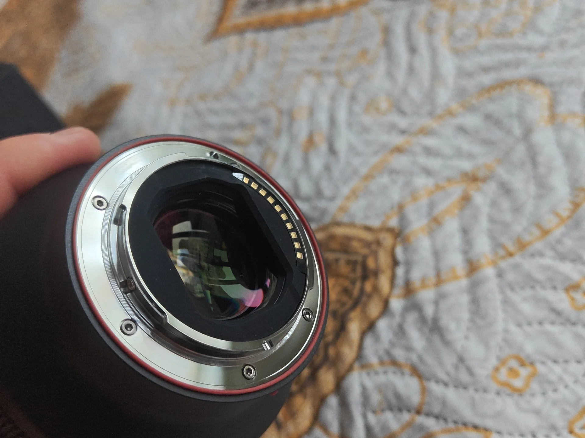 Объектив Viltrox 35 1.2 LAB sony FE - миниатюра 3