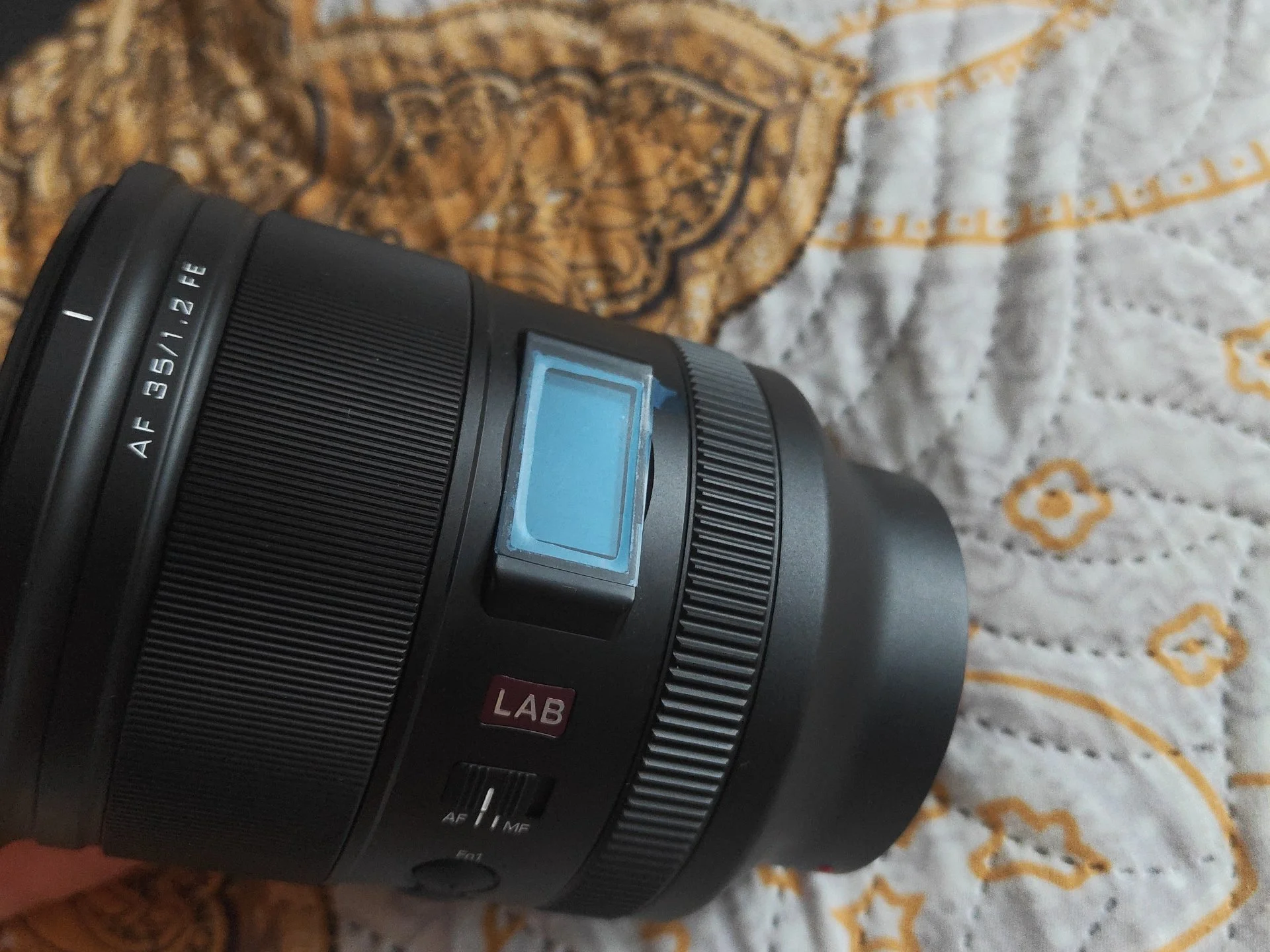 Объектив Viltrox 35 1.2 LAB sony FE - миниатюра 4