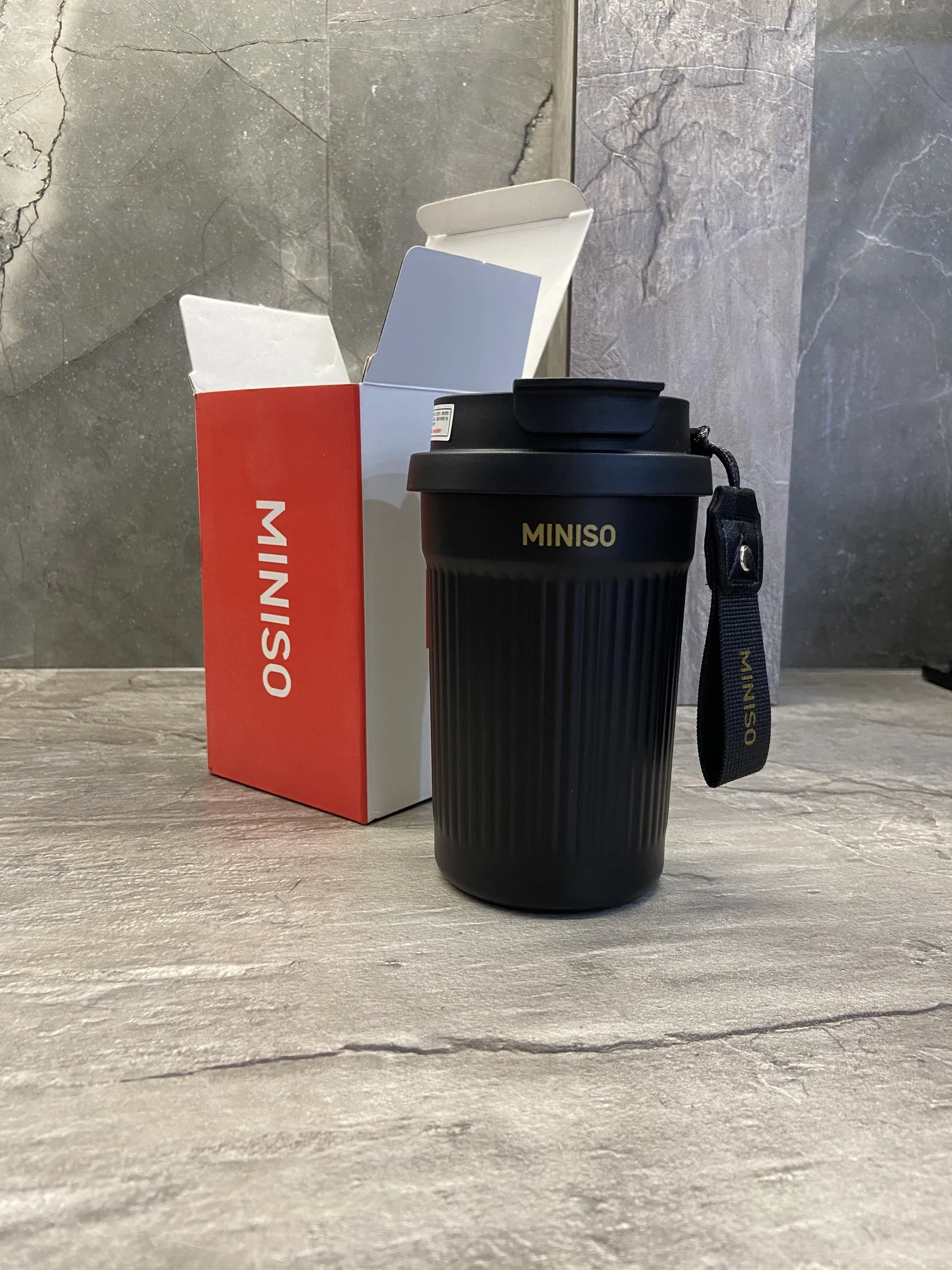 Термостакан Miniso 385ml - изображение 1
