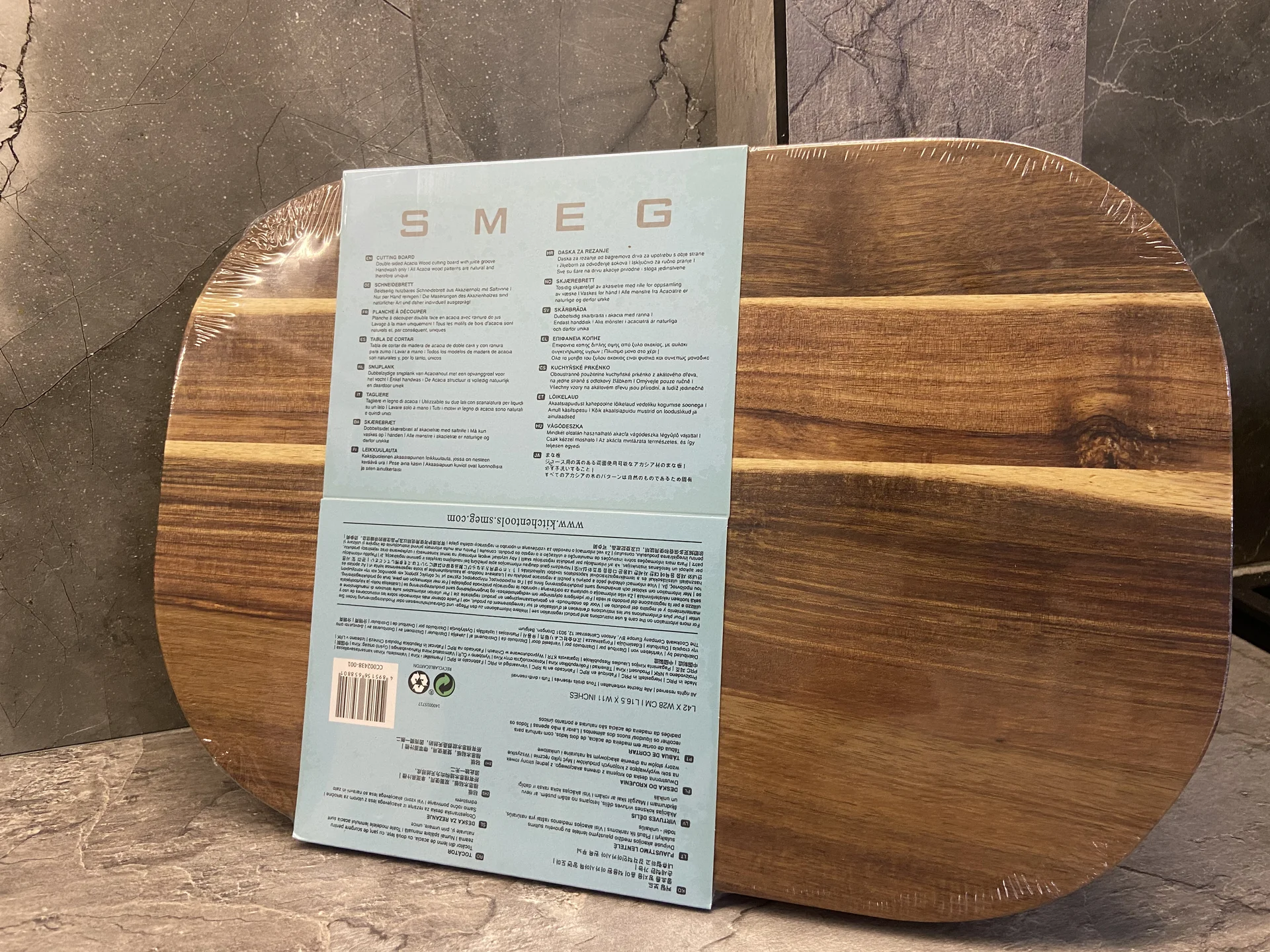 Smeg разделочная доска - миниатюра 2