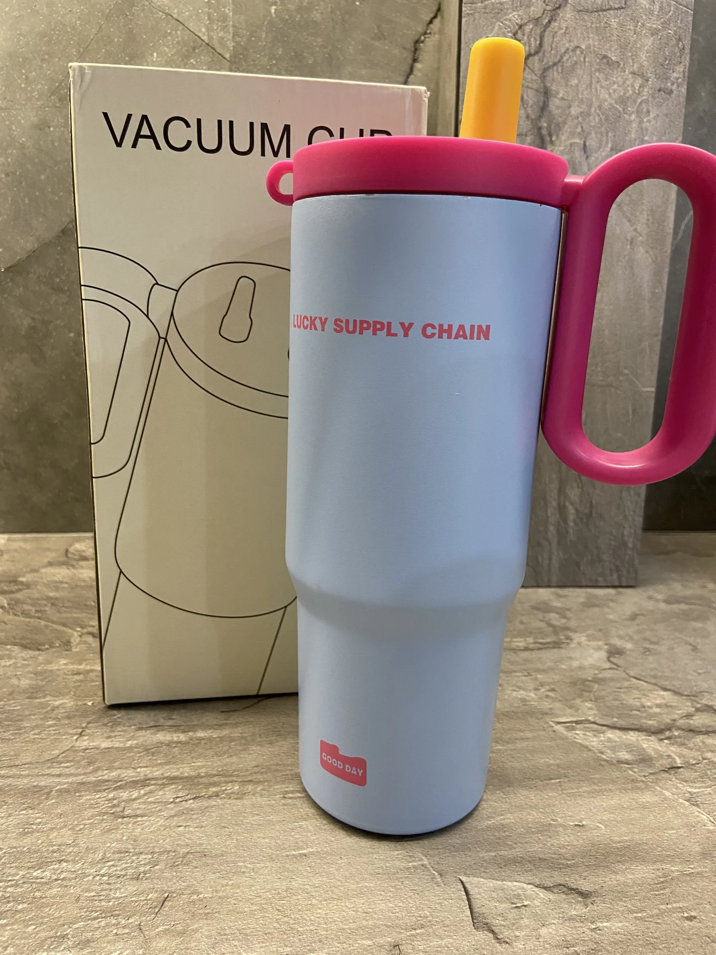 Термостакан с ручкой для детей 750ml - миниатюра 2