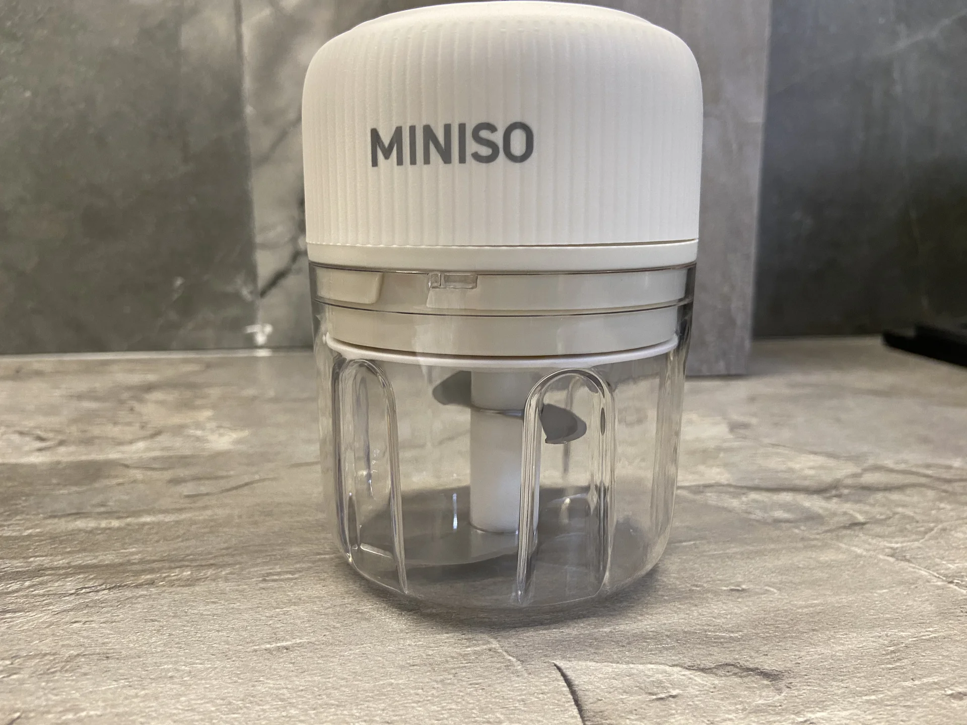 Измельчитель кухонный Miniso 300ml - миниатюра 2