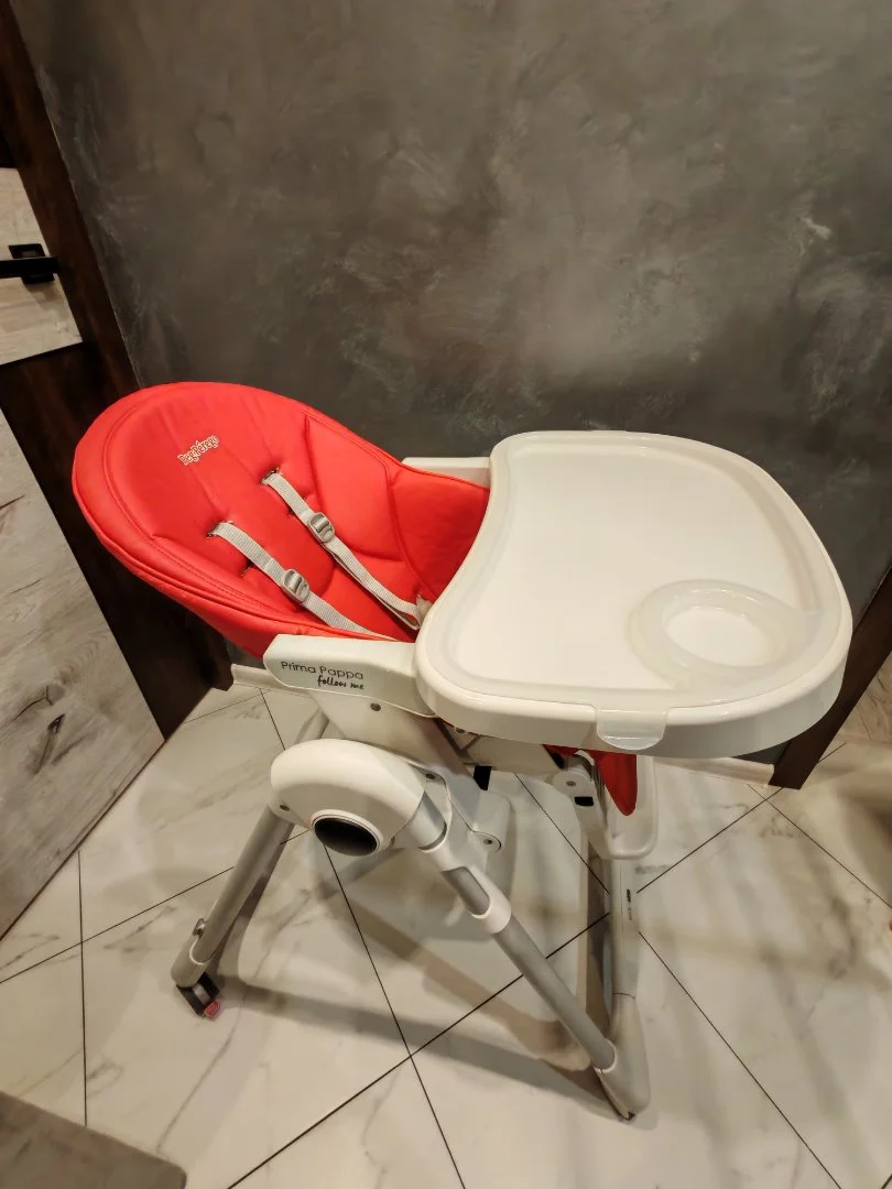 Стул для кормления Peg Perego Prima Pappa Follow Me - миниатюра 2