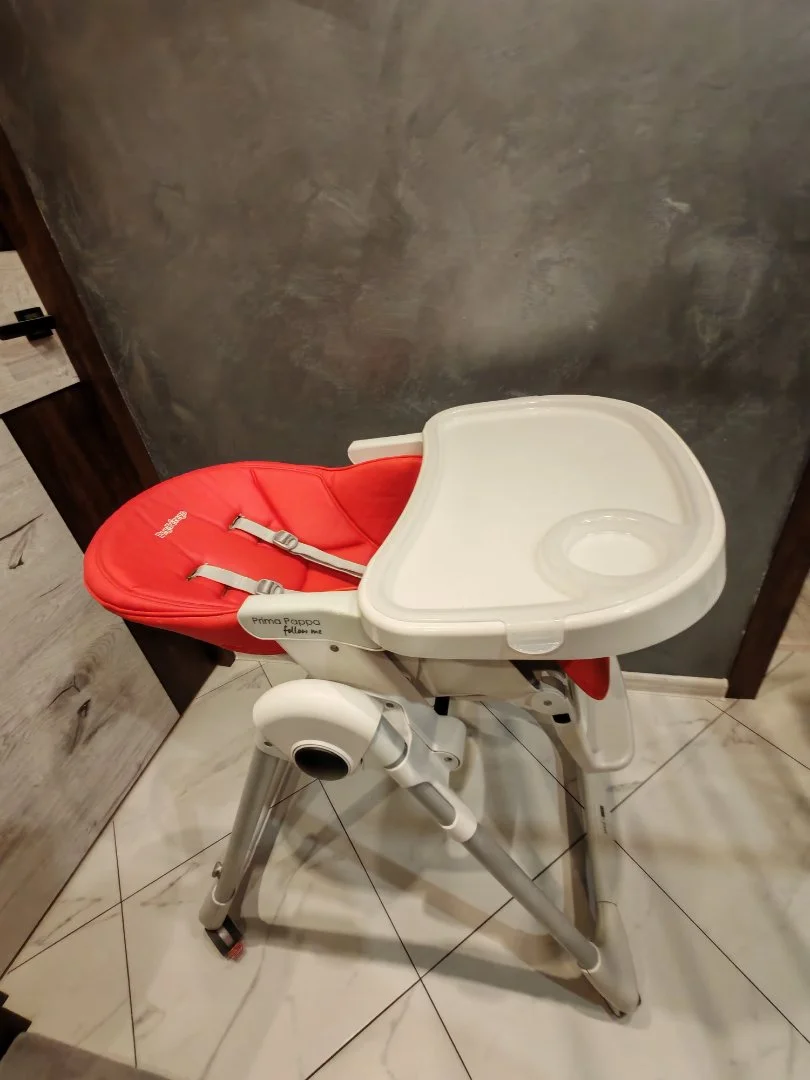Стул для кормления Peg Perego Prima Pappa Follow Me - миниатюра 3