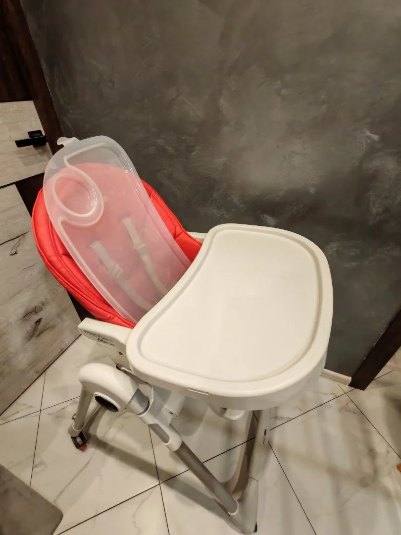 Стул для кормления Peg Perego Prima Pappa Follow Me - миниатюра 4