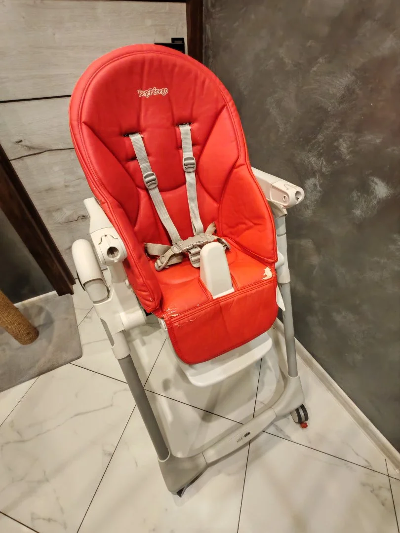 Стул для кормления Peg Perego Prima Pappa Follow Me - миниатюра 5