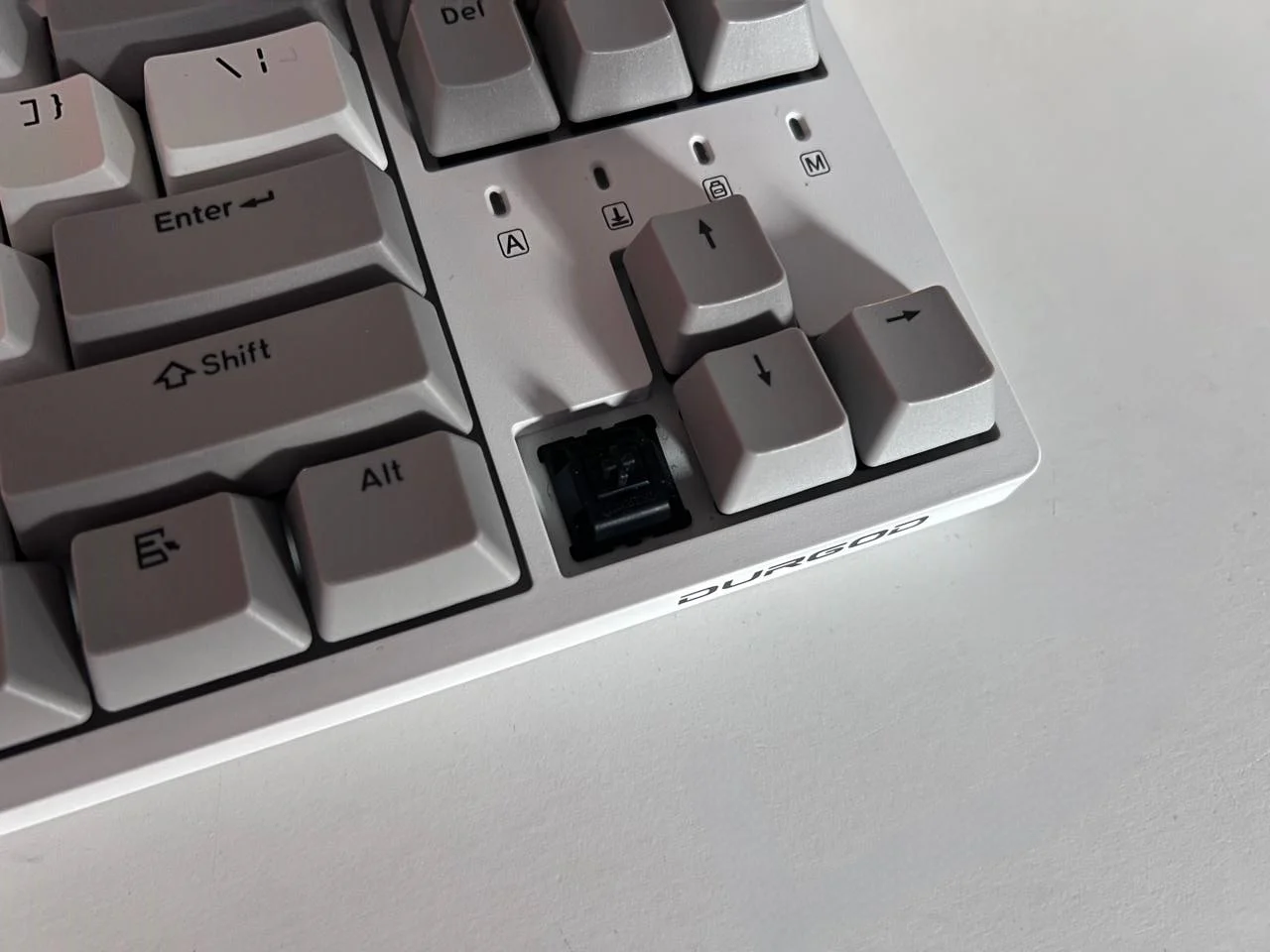 Игровая клавиатура Durgod Taurus K320 White - миниатюра 4