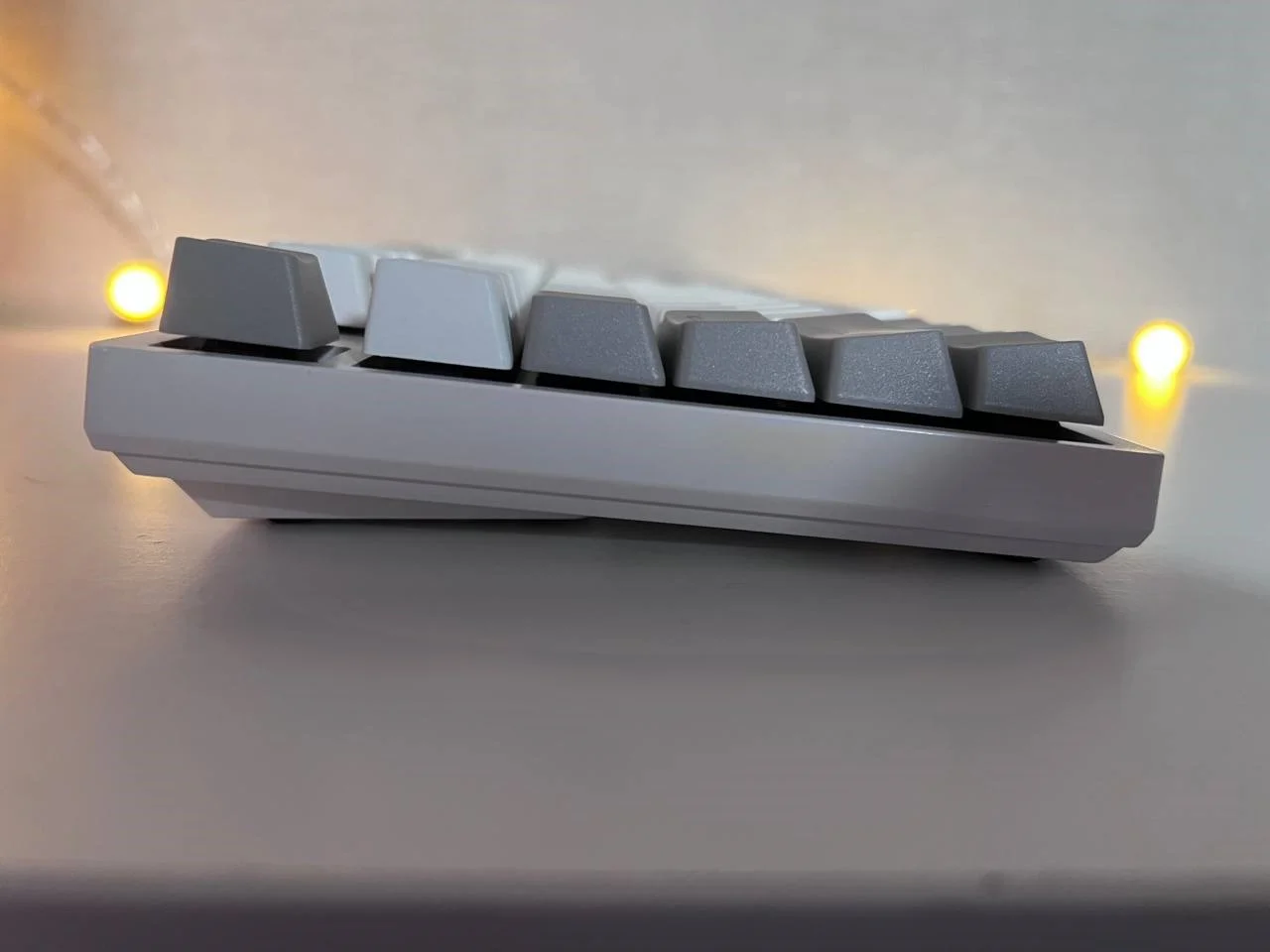 Игровая клавиатура Durgod Taurus K320 White - миниатюра 5