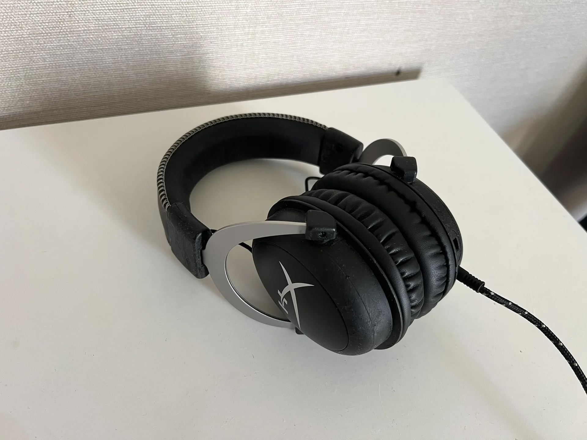 Игровые наушники HyperX Cloud Silver - миниатюра 2