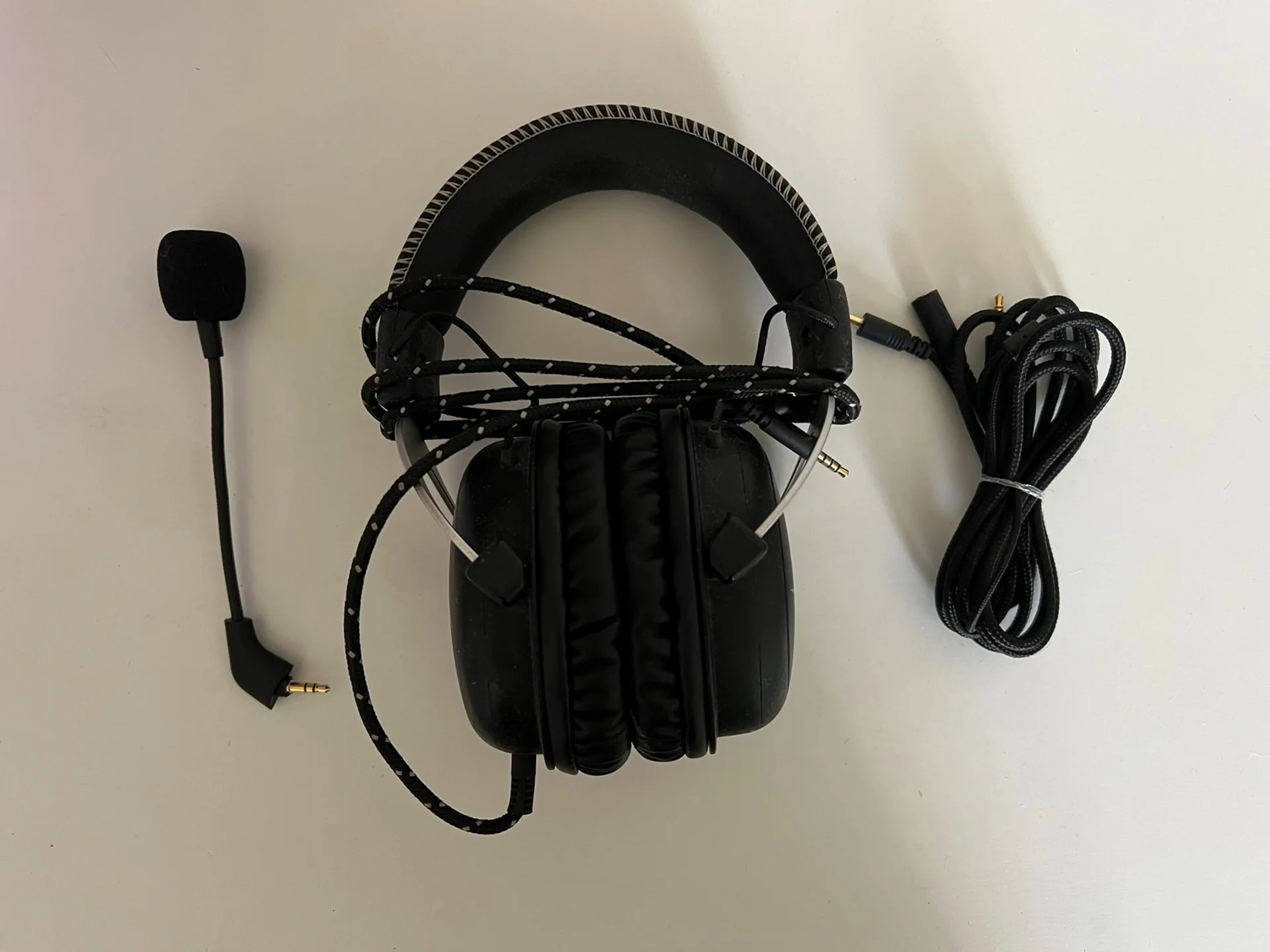 Игровые наушники HyperX Cloud Silver - миниатюра 4