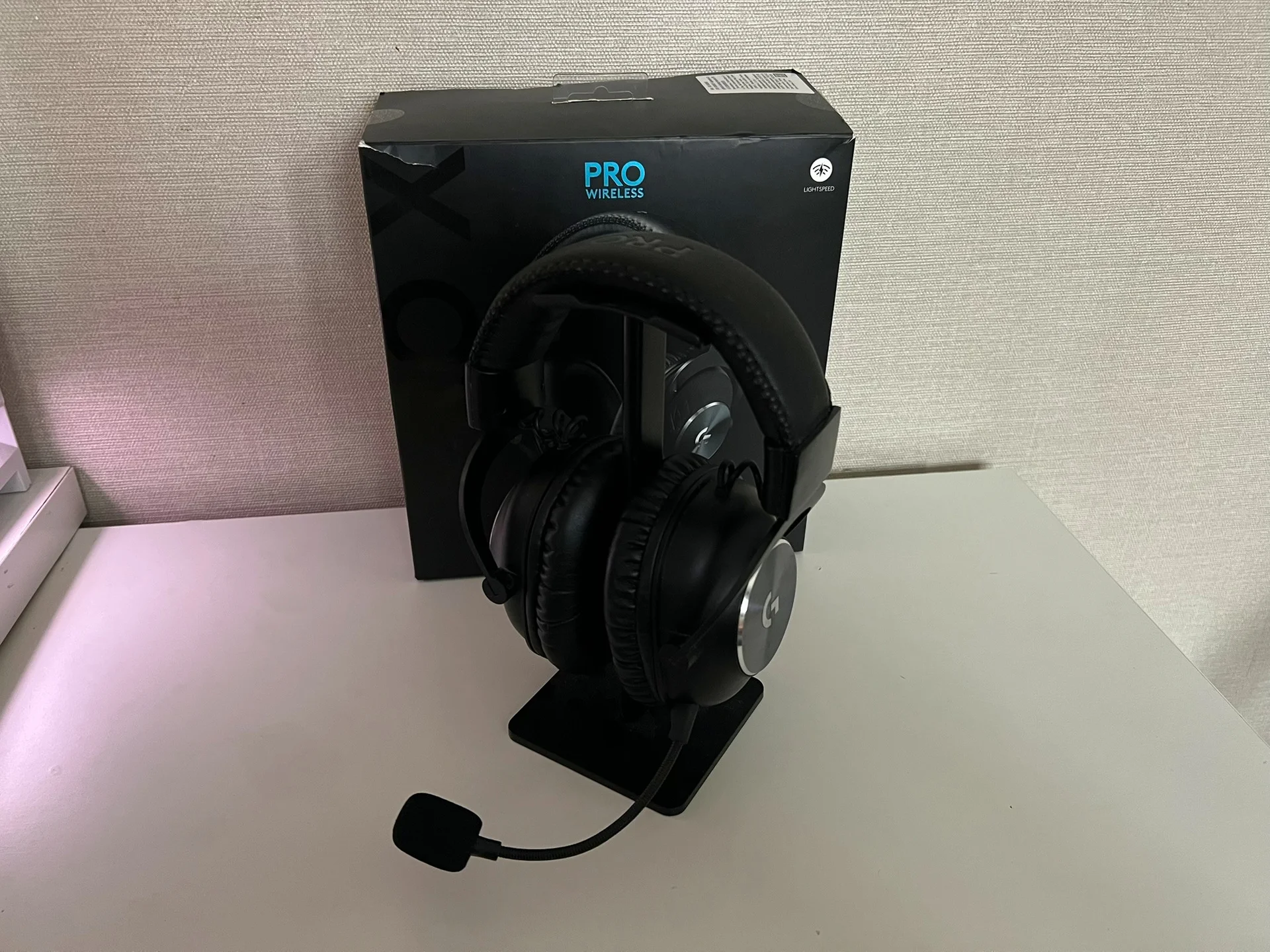 Беспроводные наушники Logitech G PRO X Wireless - миниатюра 2