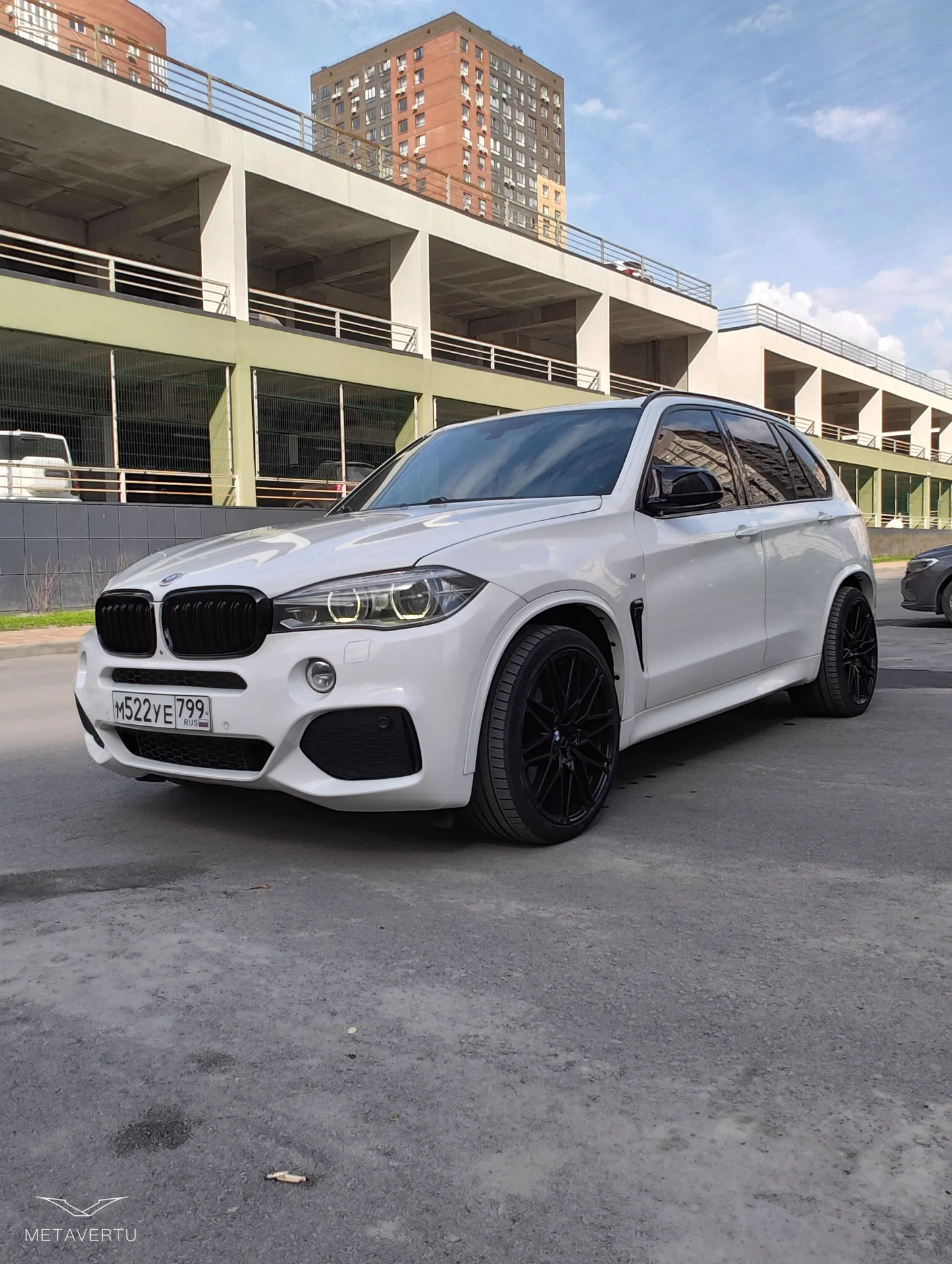 BMW X5 F15 4.4л. - миниатюра 3