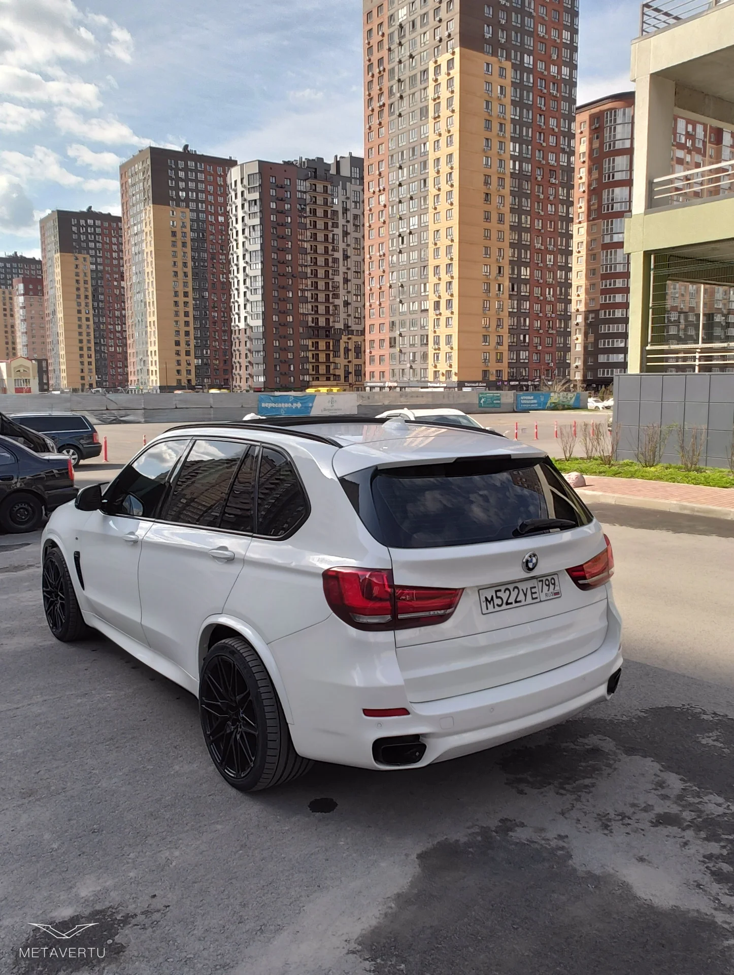 BMW X5 F15 4.4л. - миниатюра 8