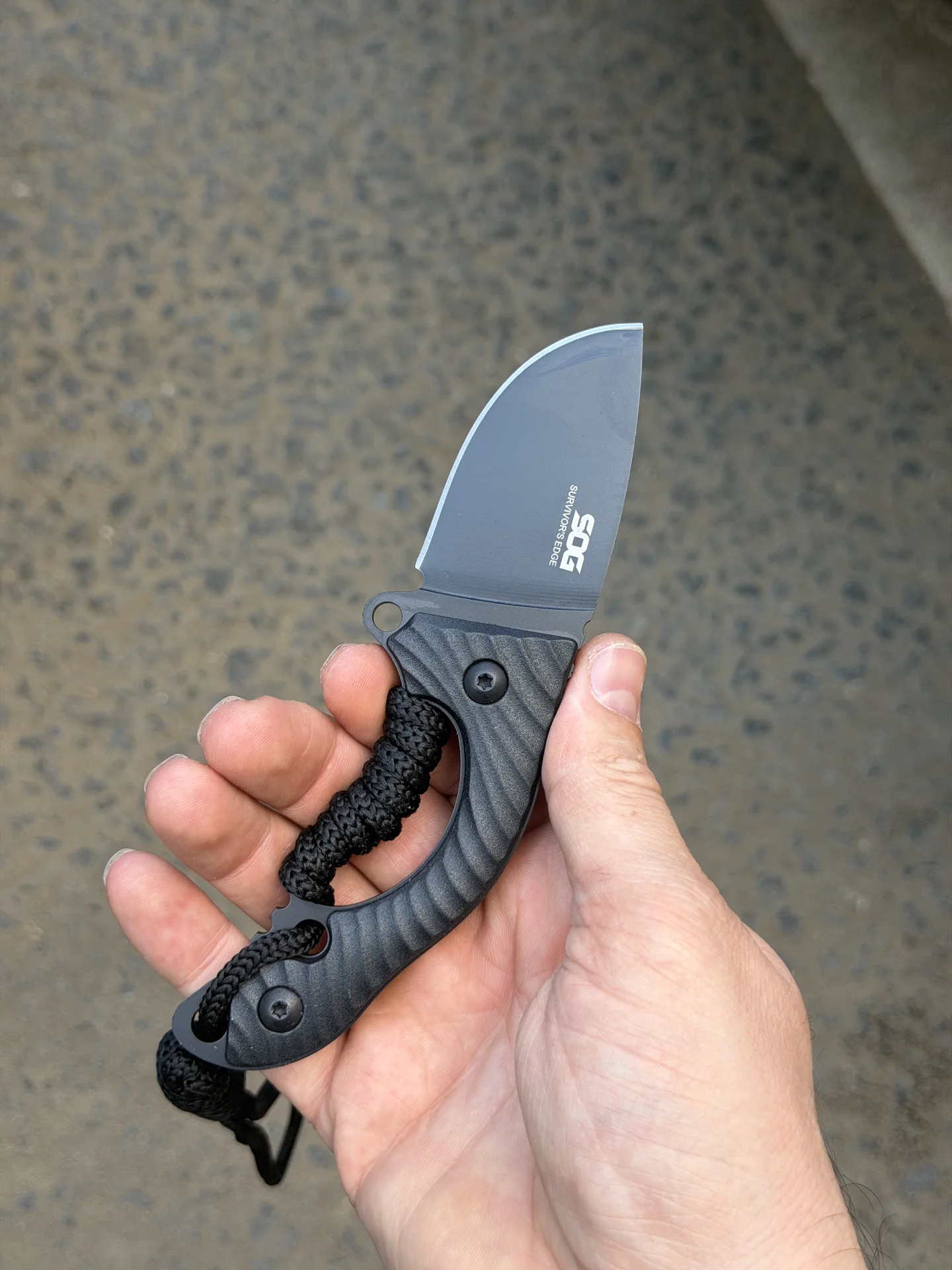 нож туристический Sog - миниатюра 2