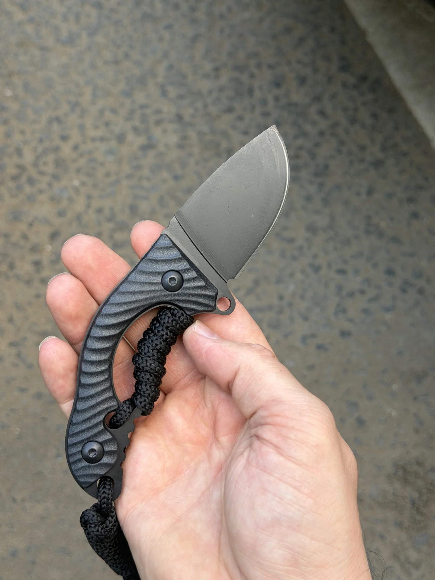 нож туристический Sog - миниатюра 3