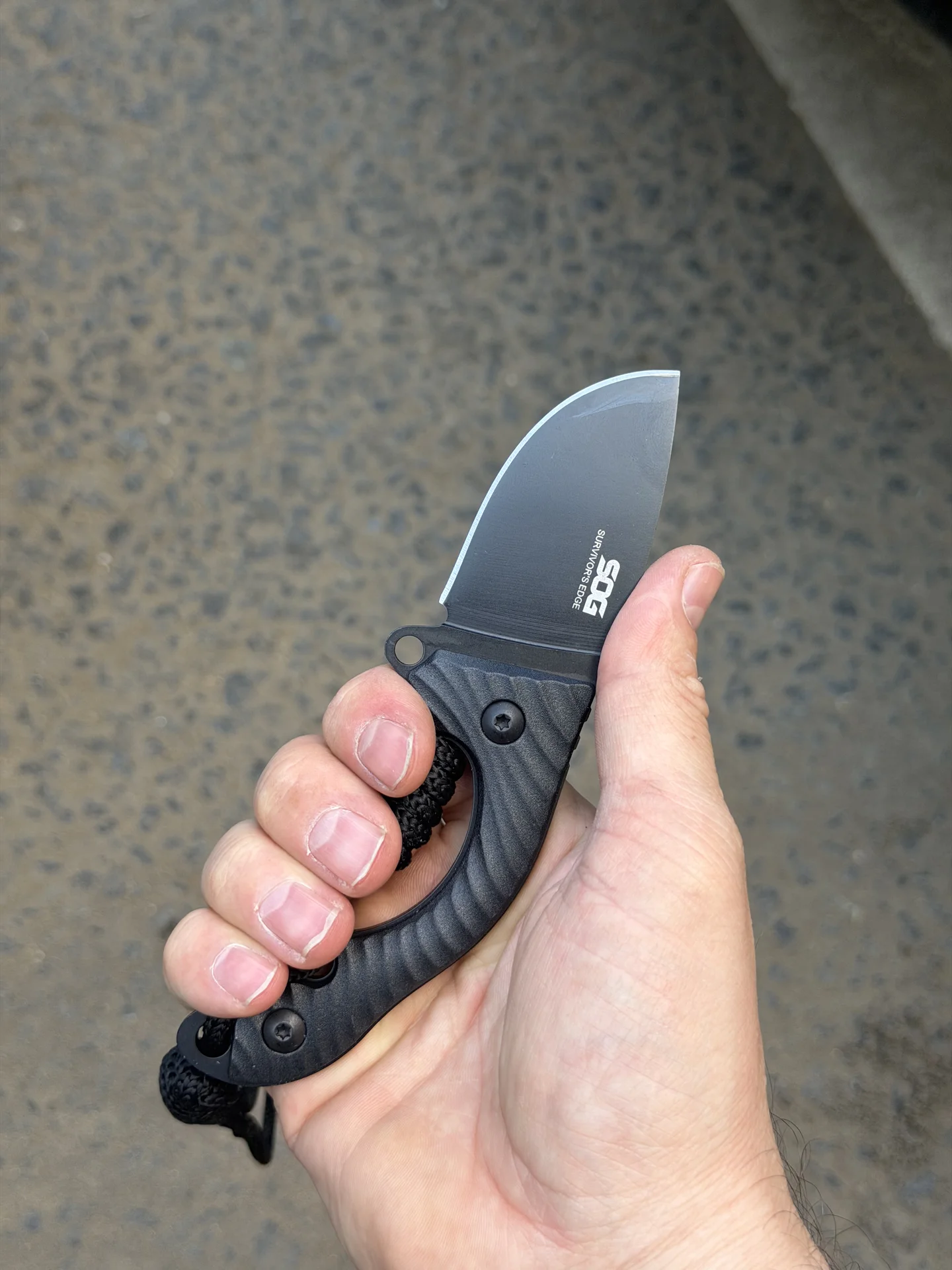 нож туристический Sog - миниатюра 5