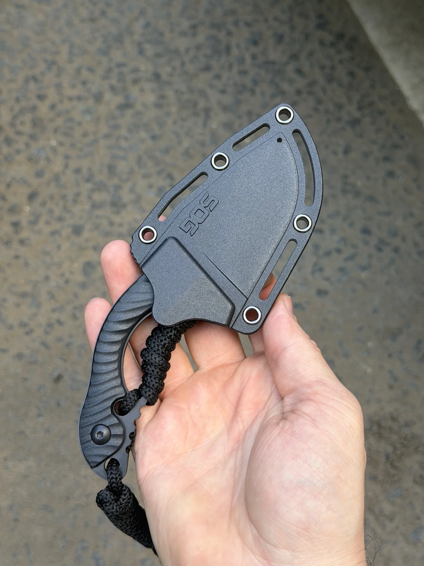 нож туристический Sog - миниатюра 6