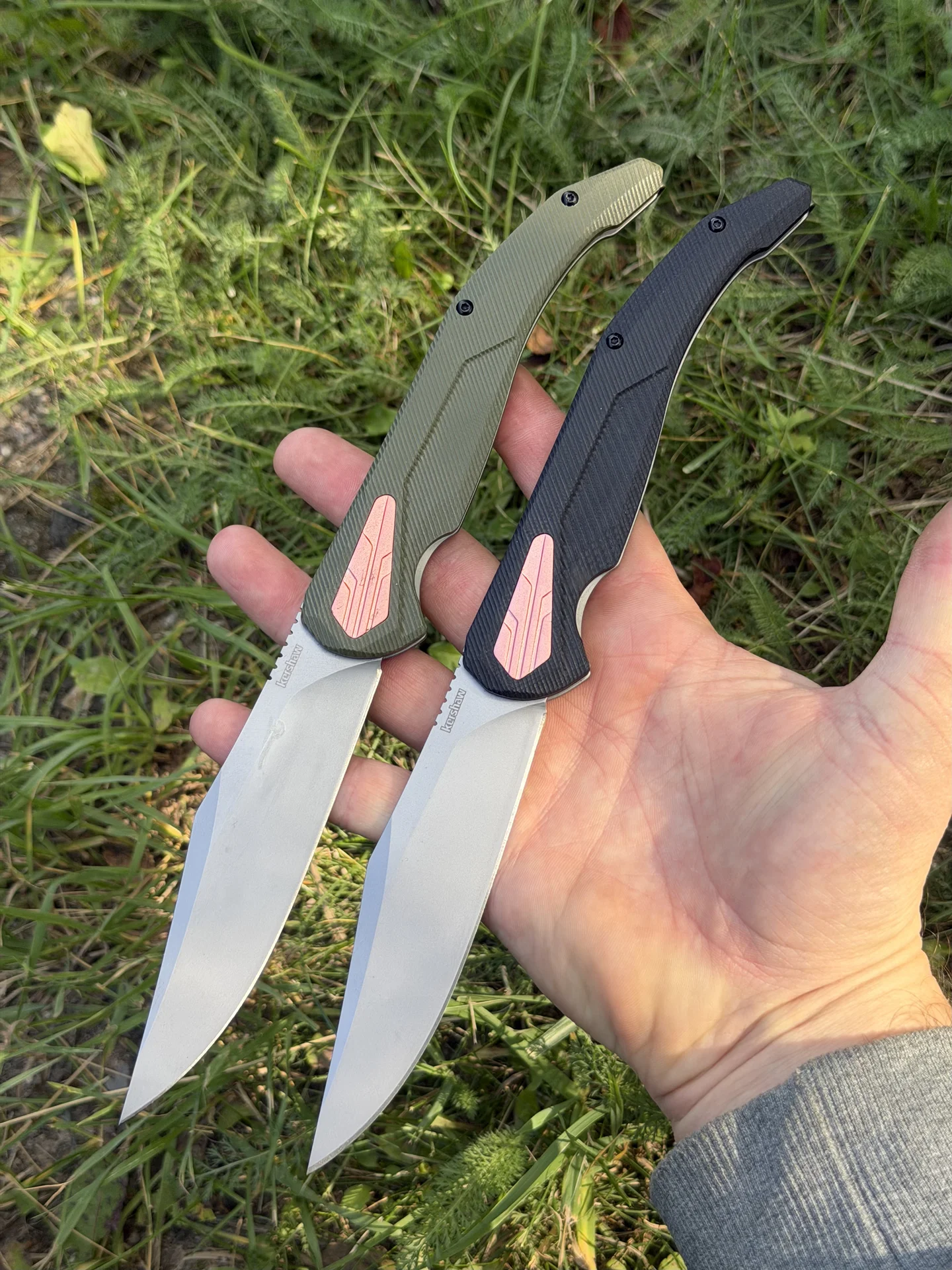 нож складной Kershaw strata 2076 - изображение 1