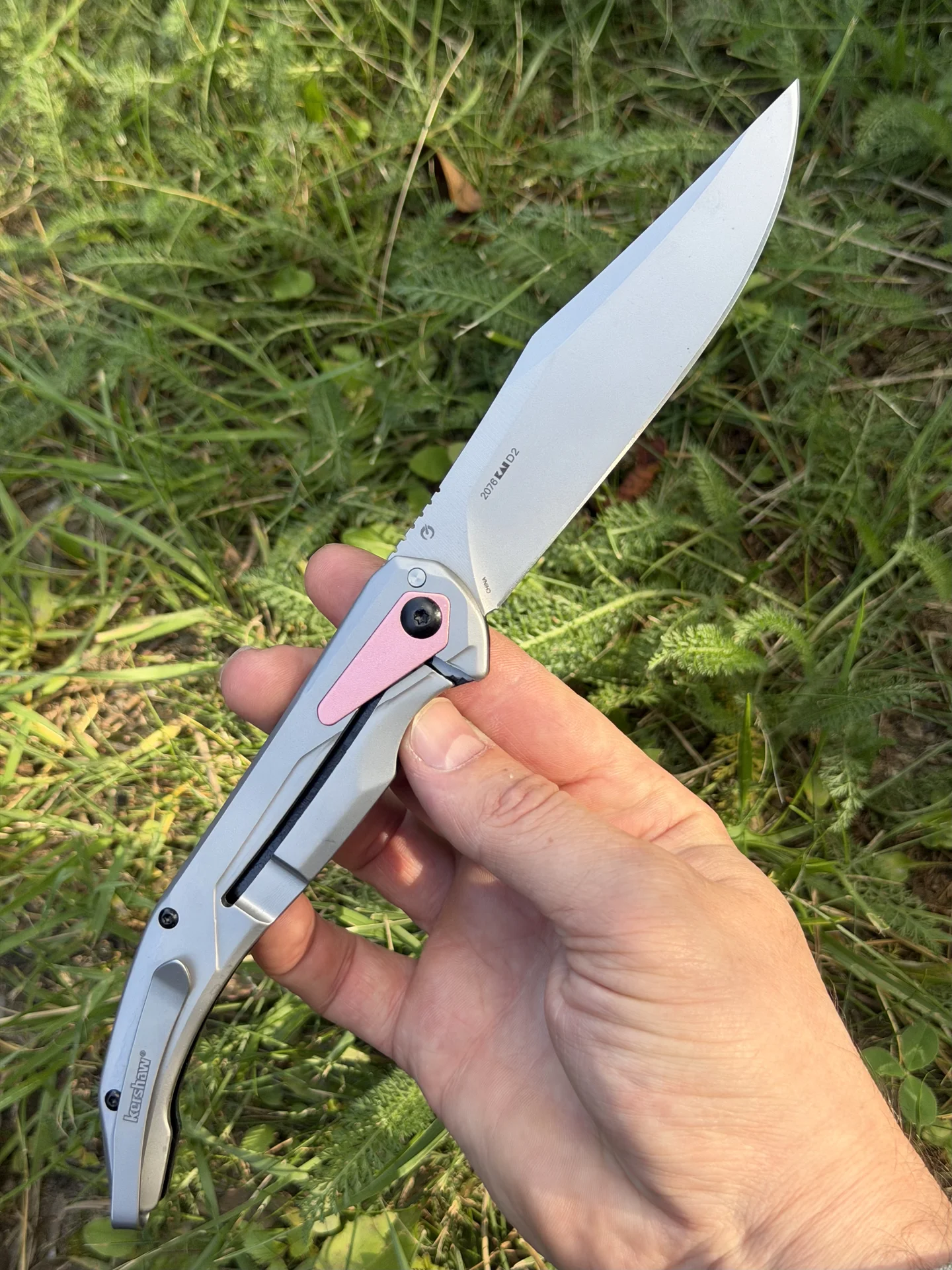 нож складной Kershaw strata 2076 - миниатюра 3