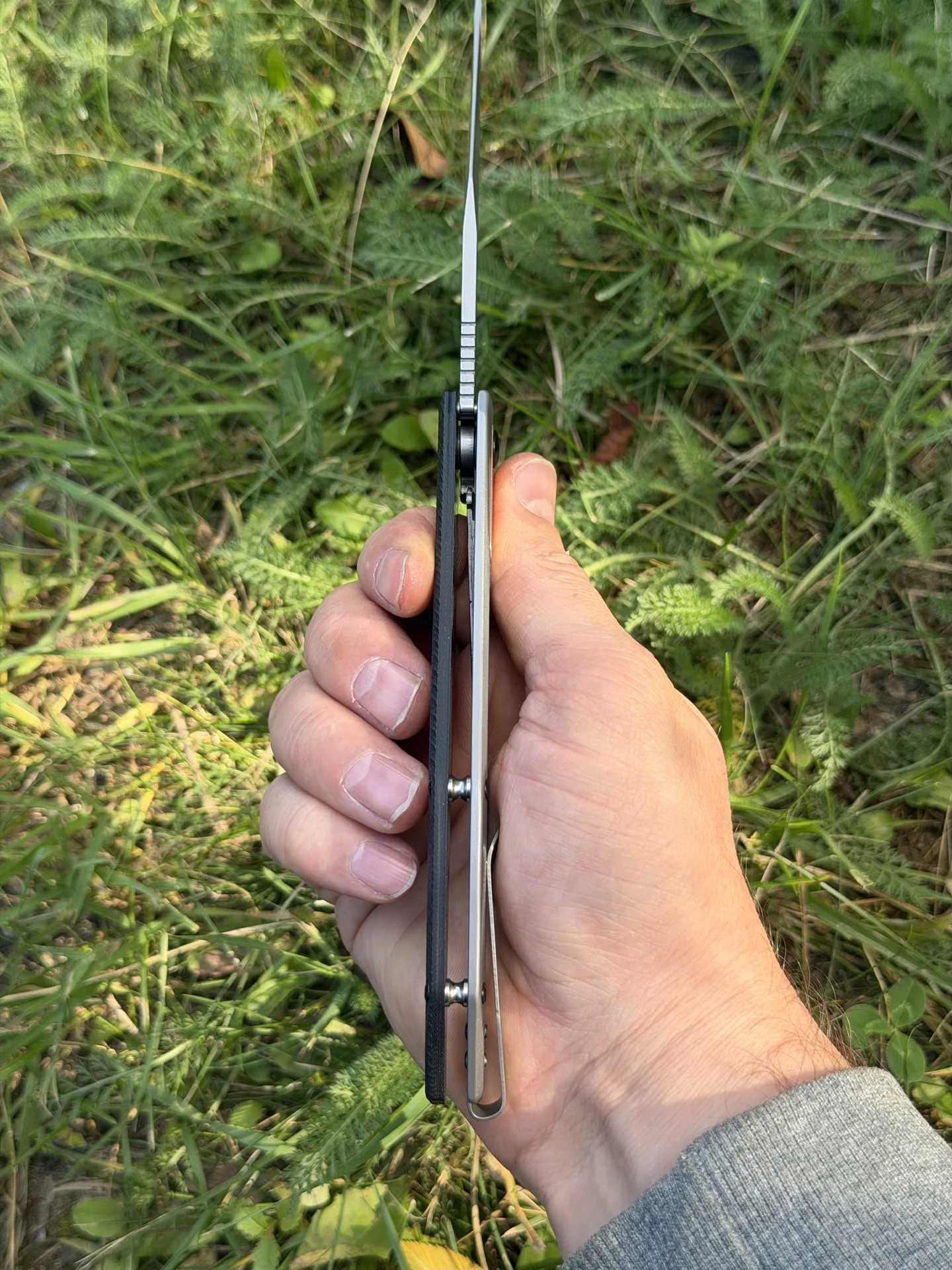 нож складной Kershaw strata 2076 - миниатюра 4