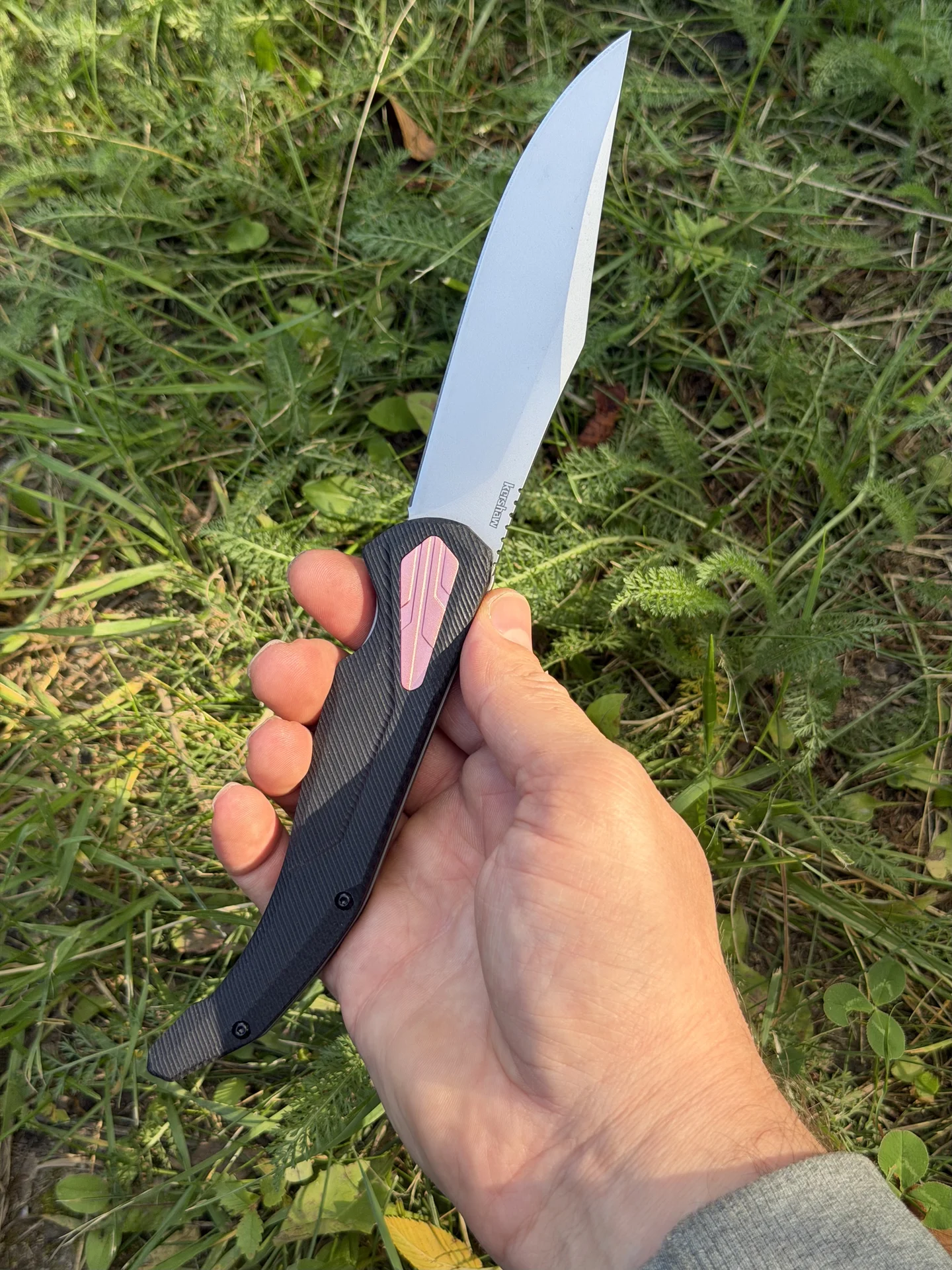 нож складной Kershaw strata 2076 - миниатюра 5