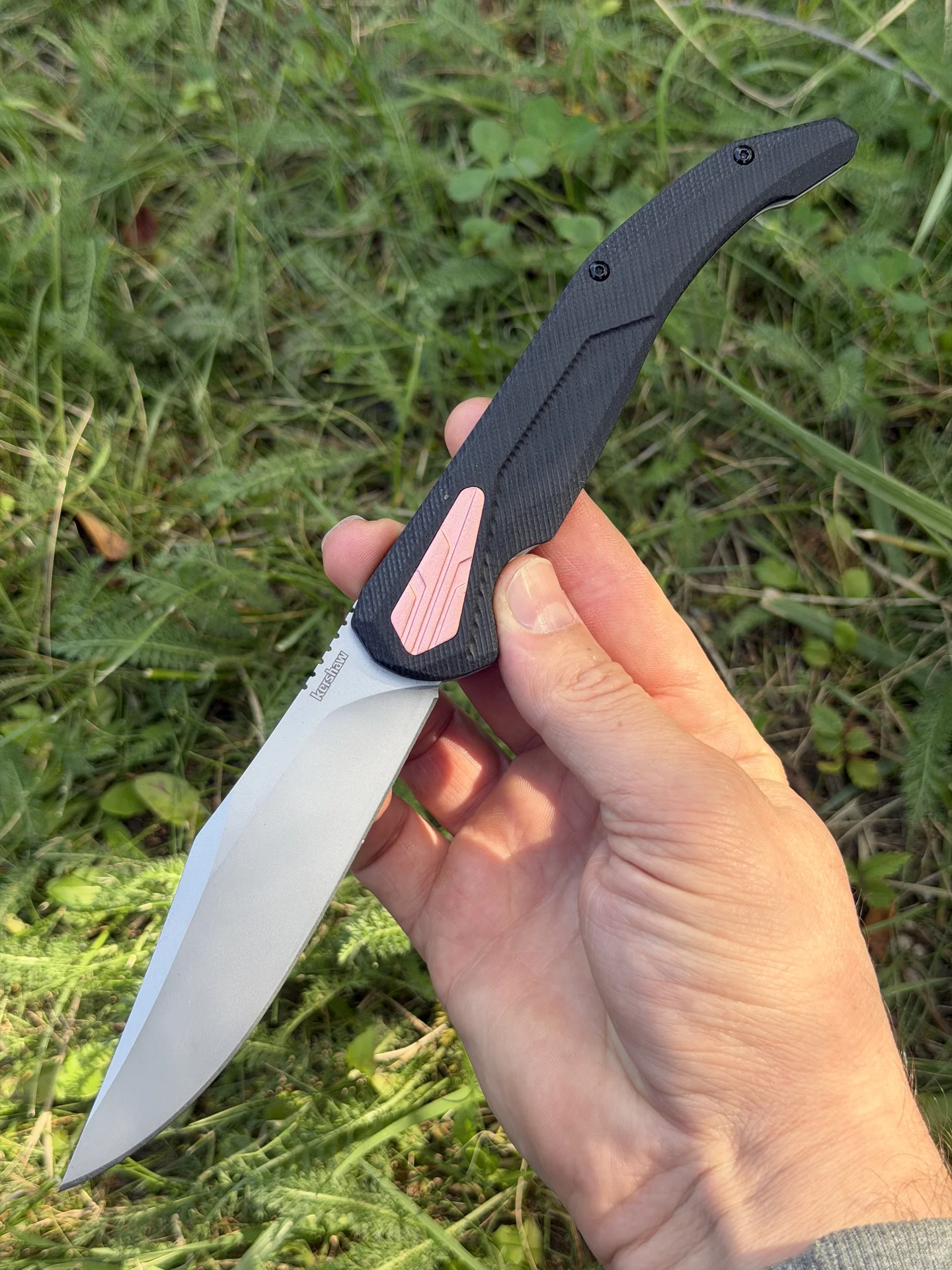 нож складной Kershaw strata 2076 - миниатюра 6