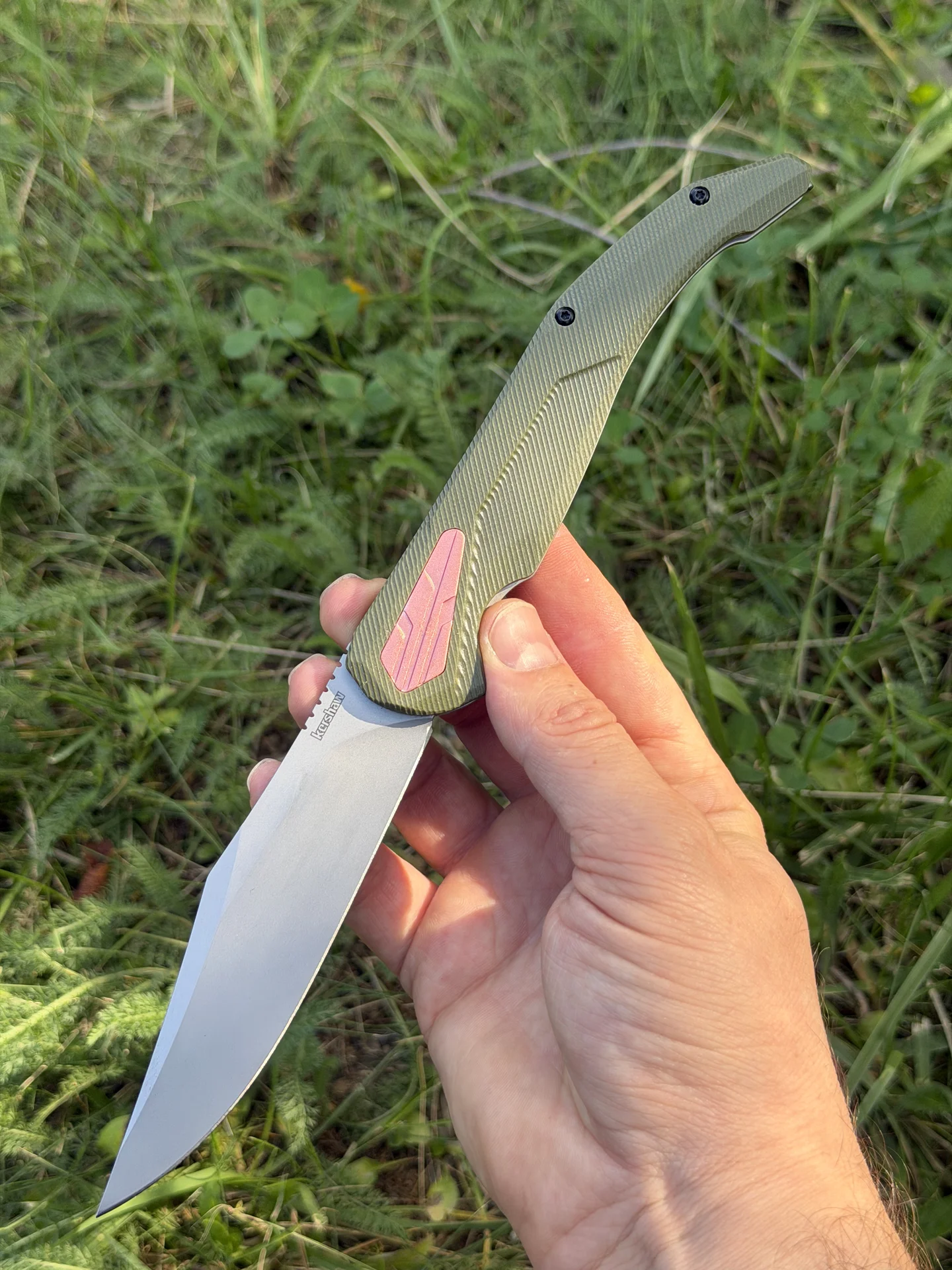 нож складной Kershaw strata 2076 - миниатюра 7