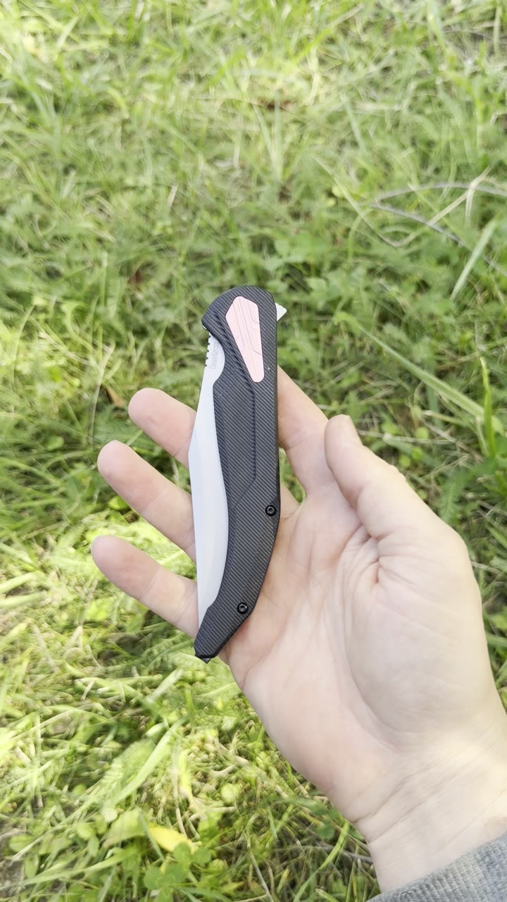 нож складной Kershaw strata 2076 - видео 10