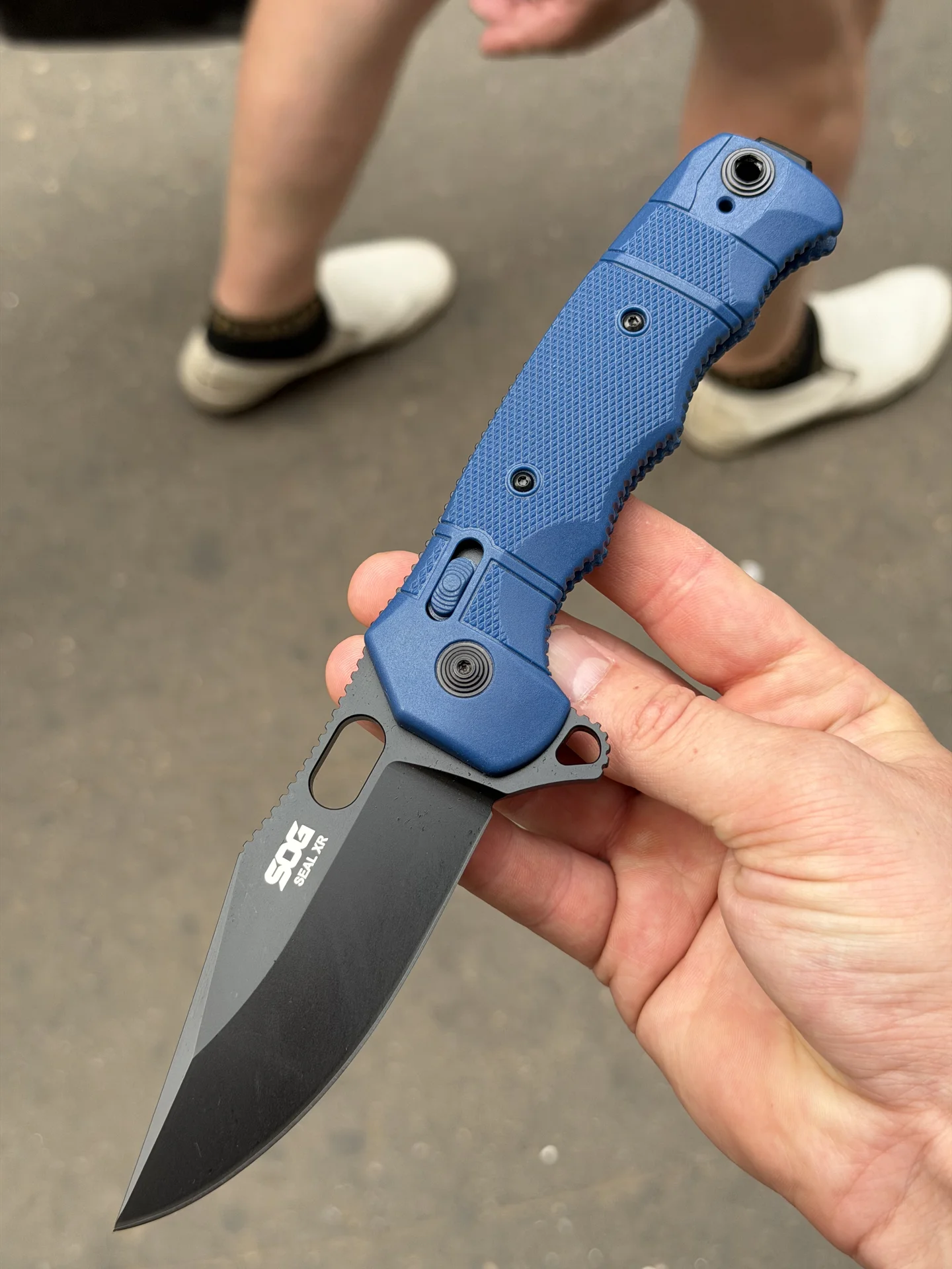 нож складной Sog - изображение 1