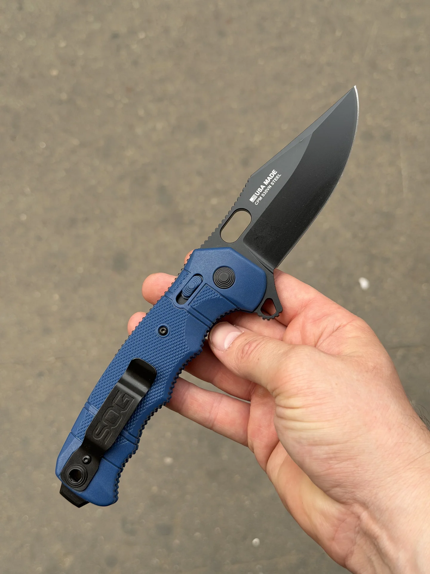 нож складной Sog - миниатюра 2