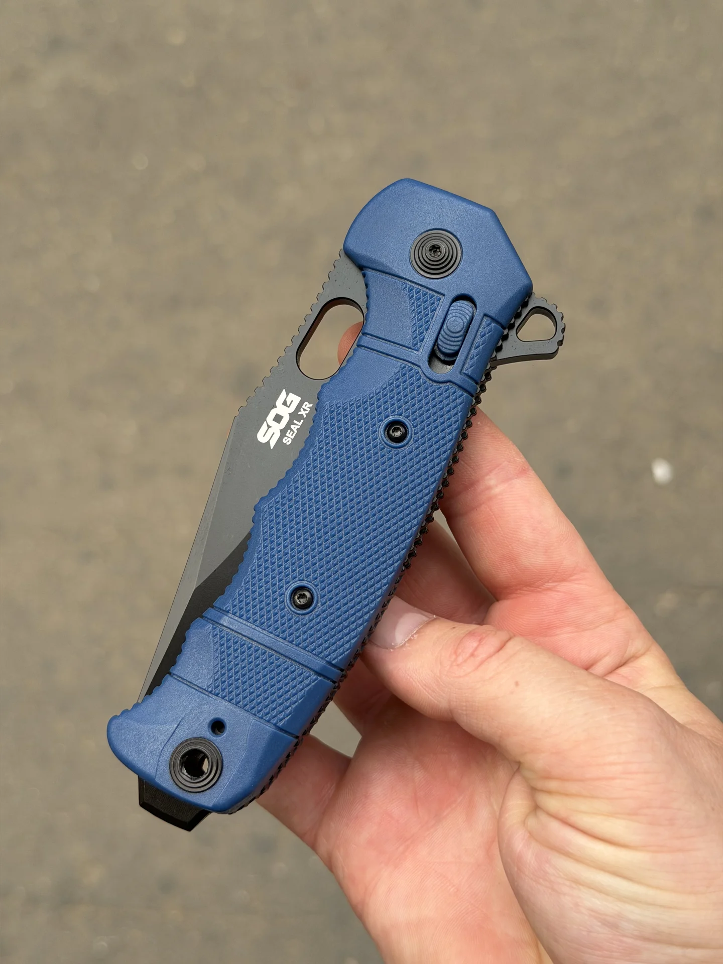 нож складной Sog - миниатюра 3