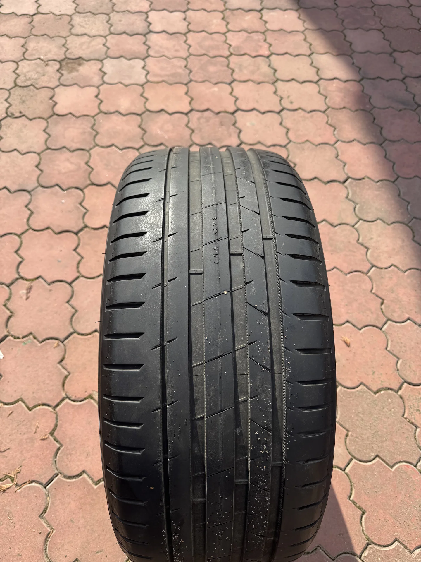 Резина летняя Ikon Autograph Ultra 2 275/45 r20 - миниатюра 2