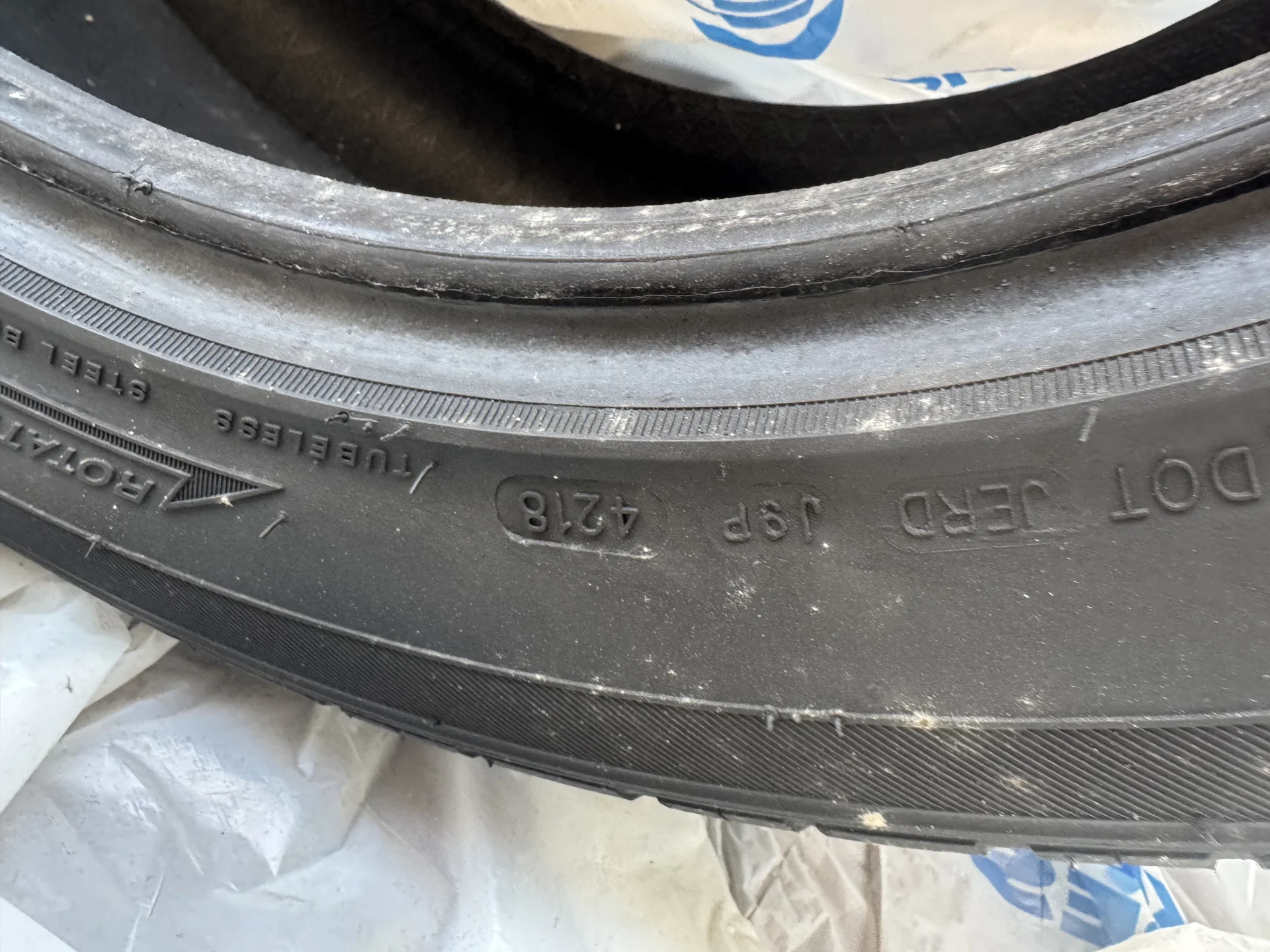 Комплект шин Tracmax xsport f110 275/45 r20 - миниатюра 2