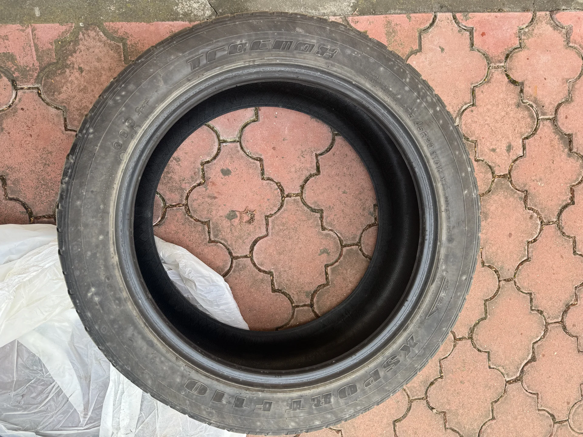 Комплект шин Tracmax xsport f110 275/45 r20 - миниатюра 3