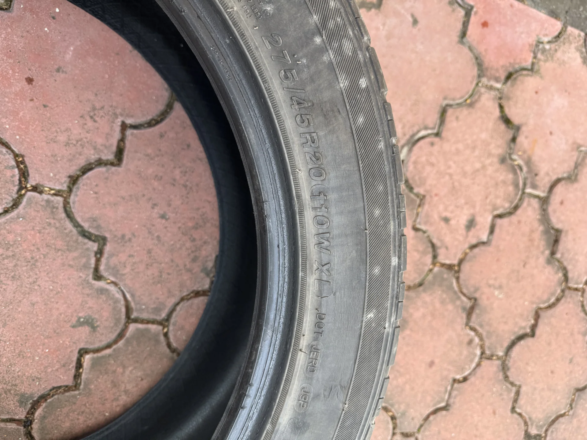 Комплект шин Tracmax xsport f110 275/45 r20 - миниатюра 4