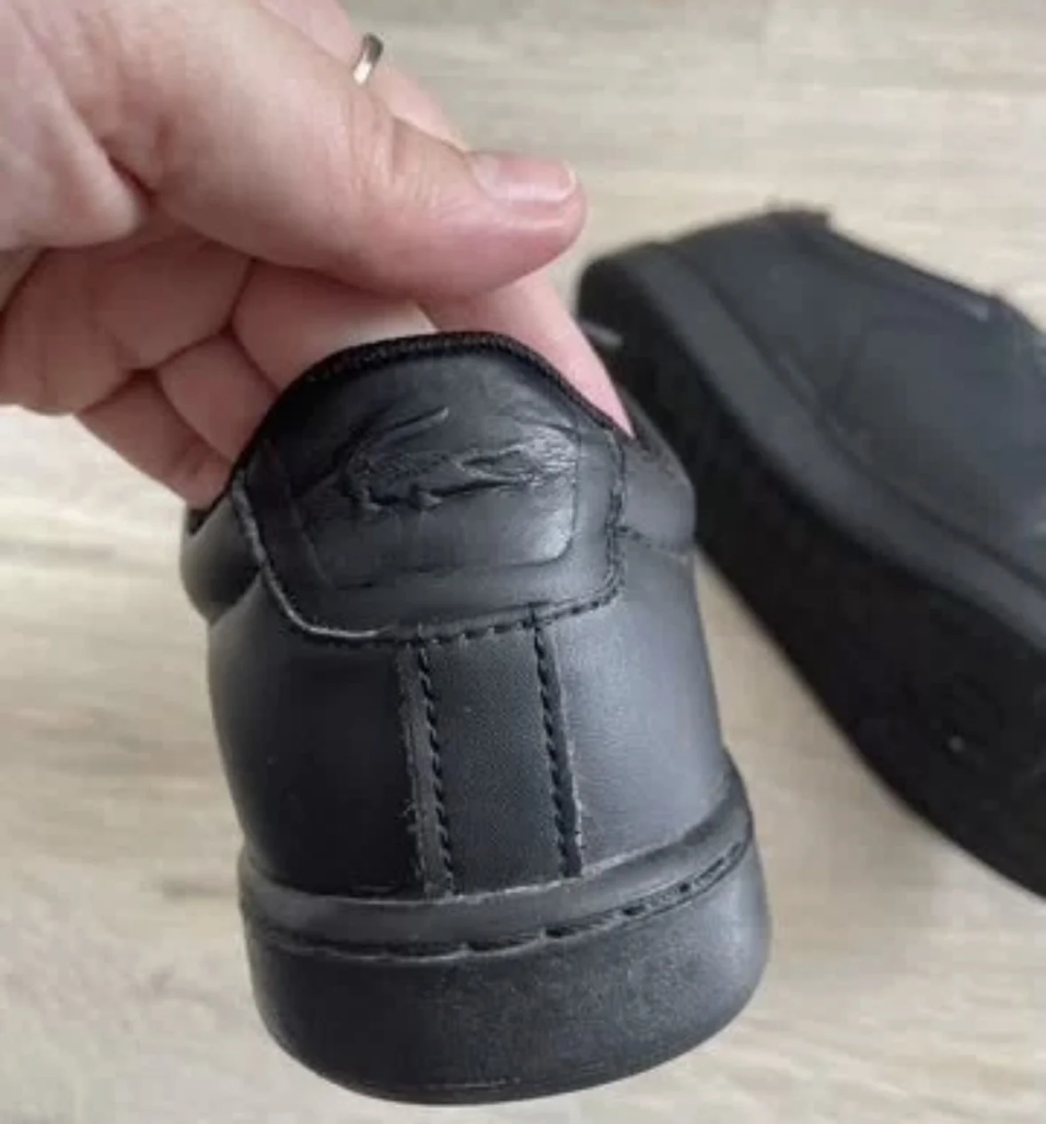 Кеды Lacoste - миниатюра 4