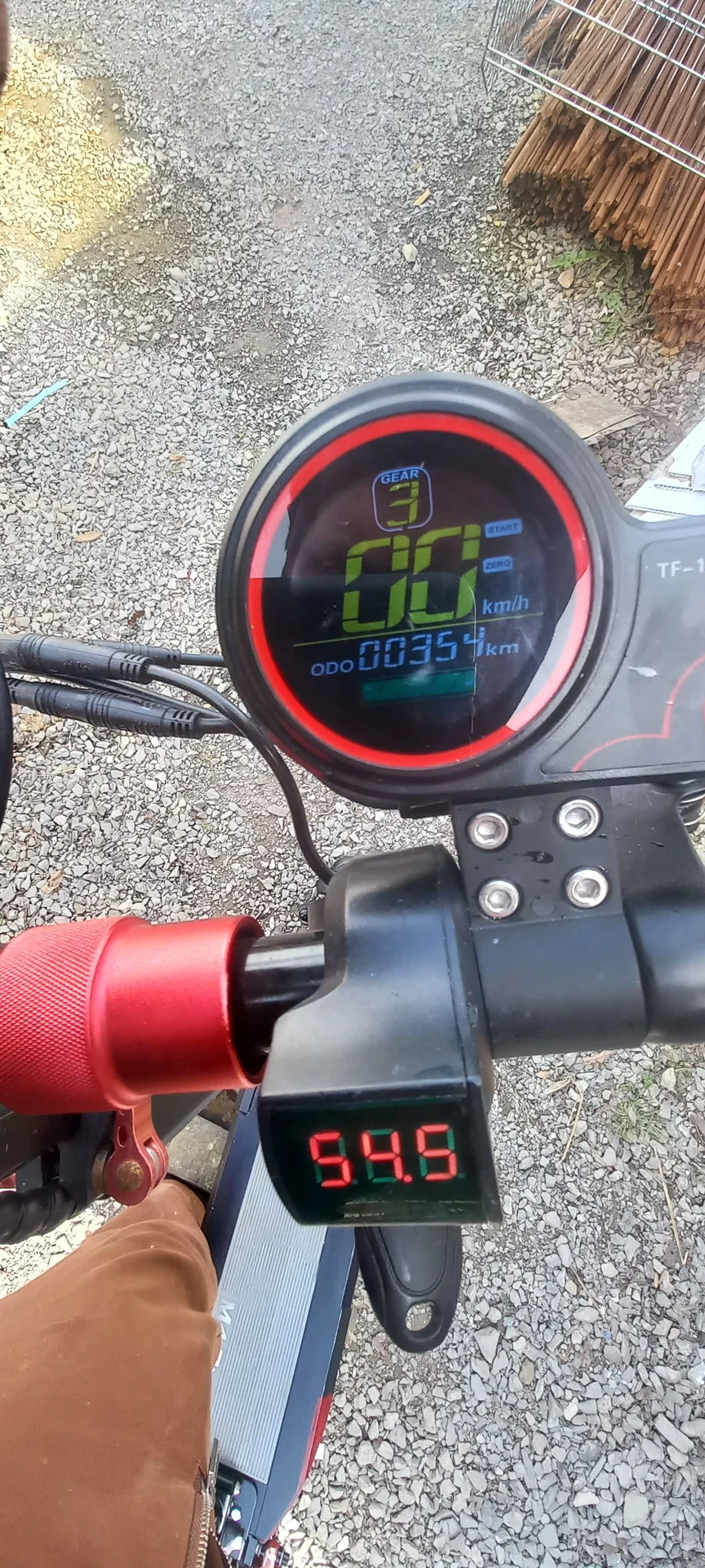 Электро самокат Kugo M4pro - миниатюра 4