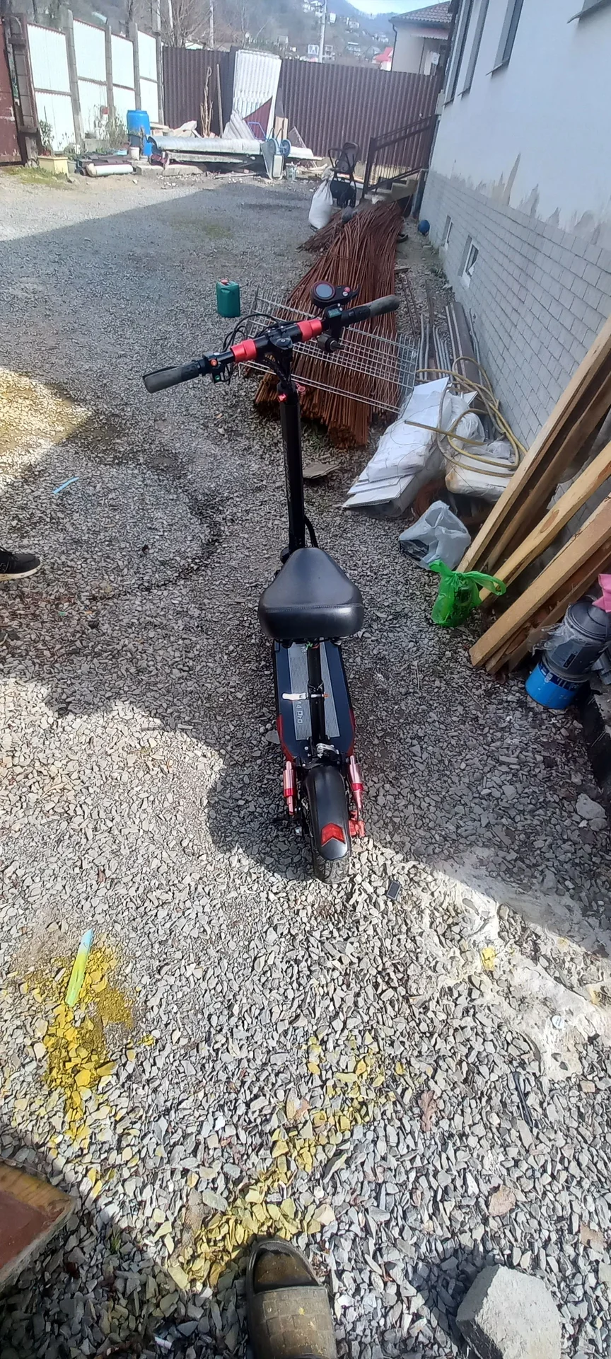 Электро самокат Kugo M4pro - миниатюра 5