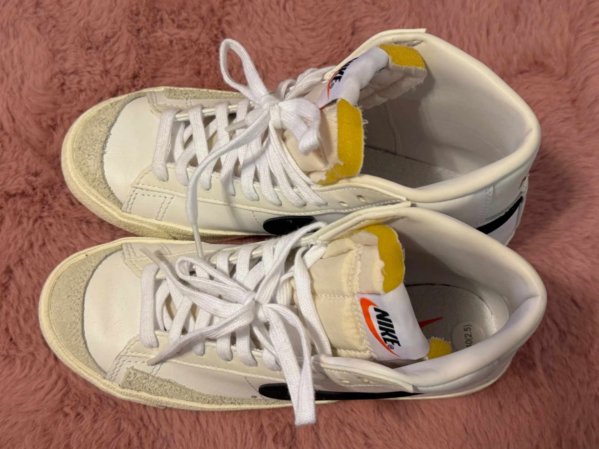 Nike Женские кроссовки Blazer Mid 77 Vintage - миниатюра 3